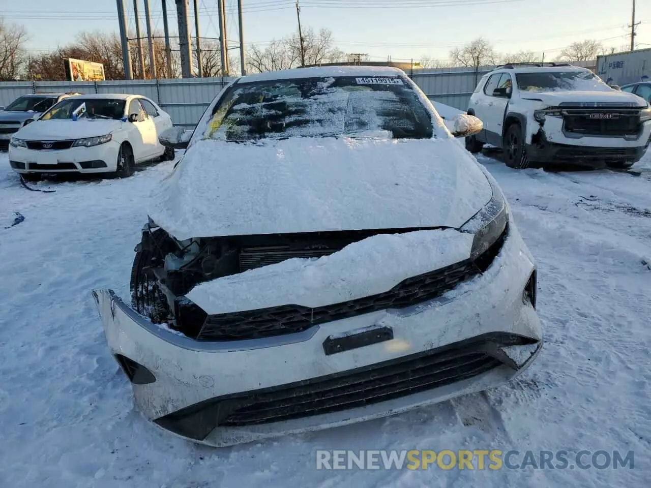 5 Photograph of a damaged car 3KPF24AD8PE610744 KIA FORTE 2023