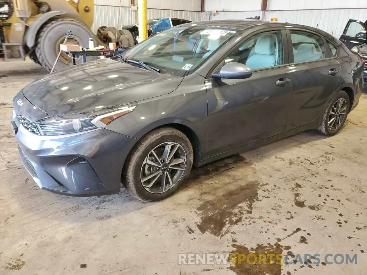 1 Photograph of a damaged car 3KPF24AD8PE620464 KIA FORTE 2023