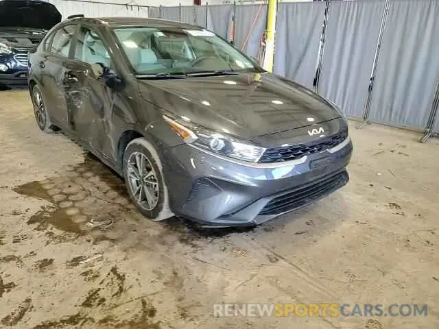 13 Photograph of a damaged car 3KPF24AD8PE620464 KIA FORTE 2023