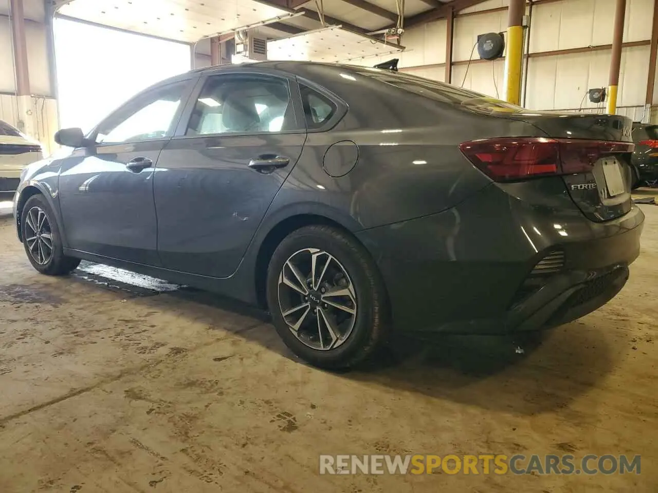 2 Photograph of a damaged car 3KPF24AD8PE620464 KIA FORTE 2023