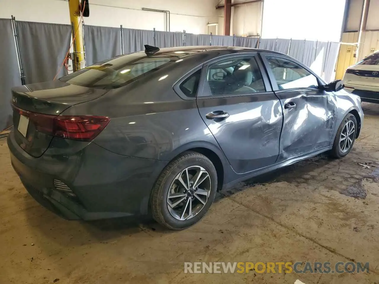 3 Photograph of a damaged car 3KPF24AD8PE620464 KIA FORTE 2023