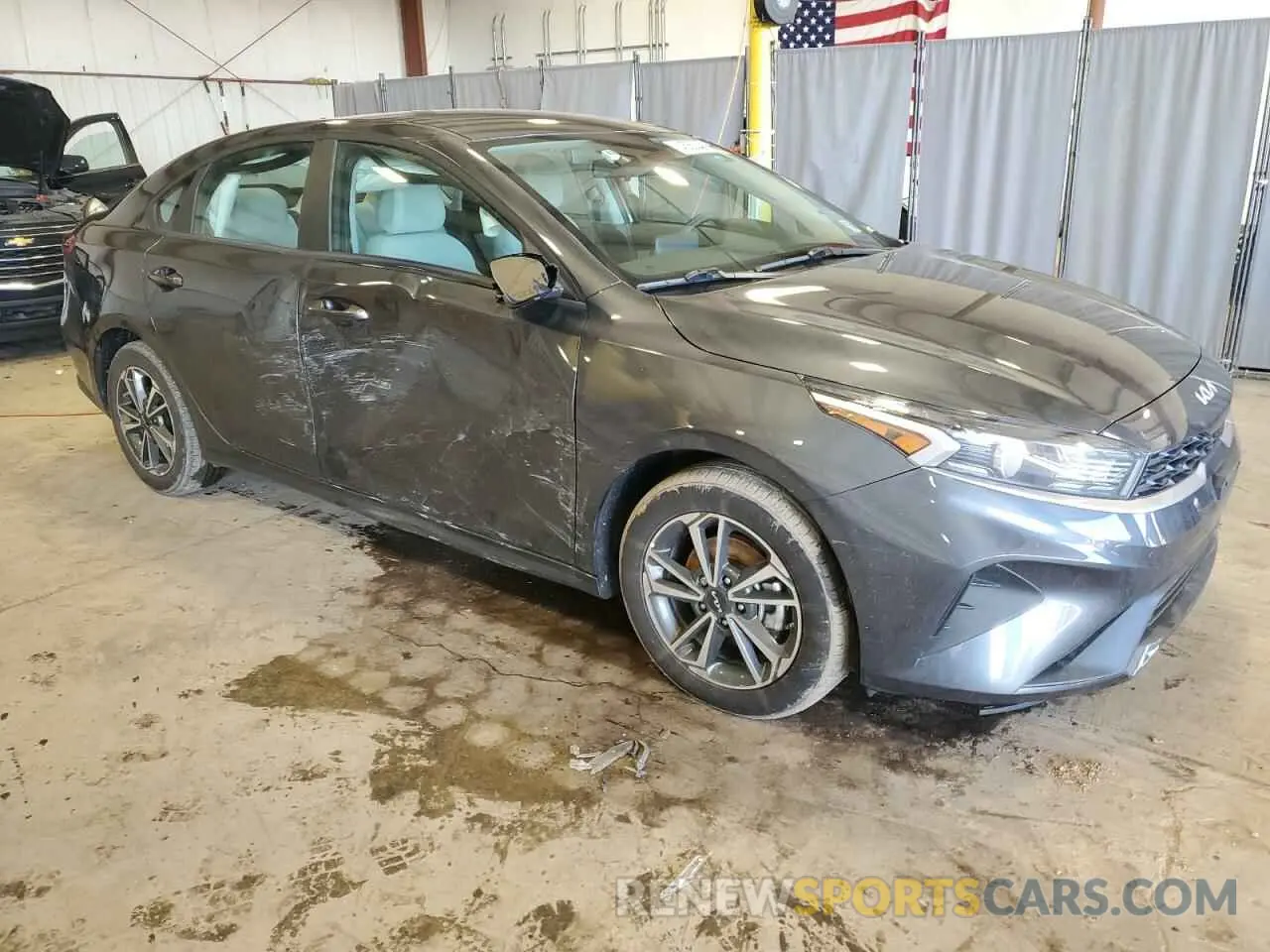 4 Photograph of a damaged car 3KPF24AD8PE620464 KIA FORTE 2023
