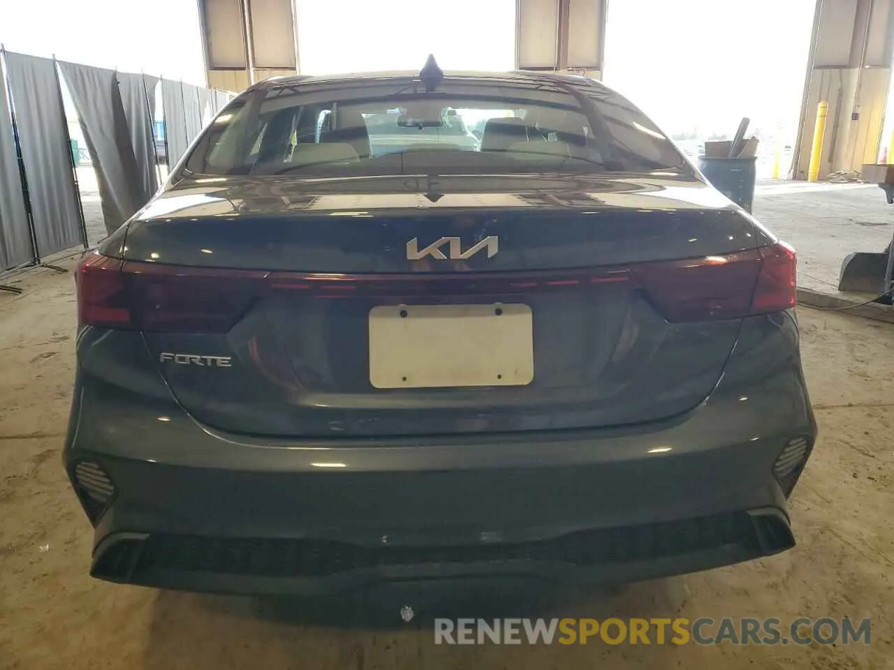 6 Photograph of a damaged car 3KPF24AD8PE620464 KIA FORTE 2023