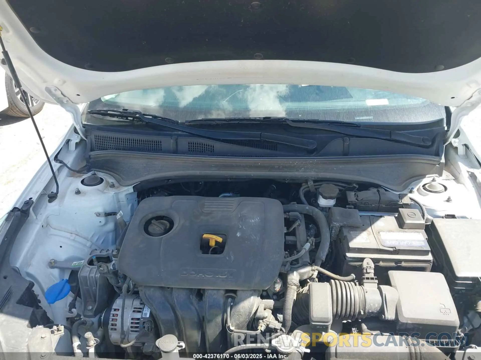 10 Photograph of a damaged car 3KPF24AD8PE624501 KIA FORTE 2023