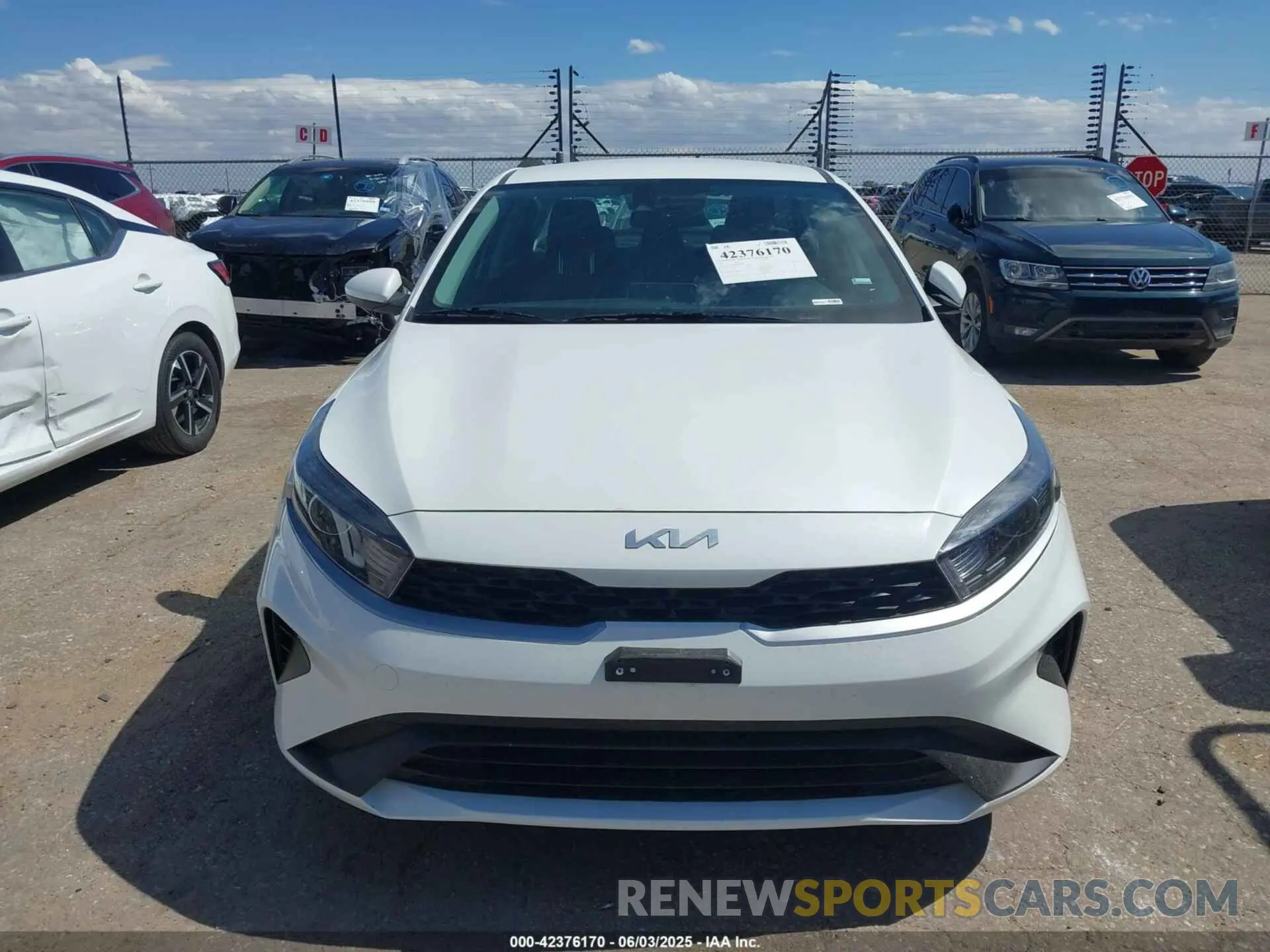 12 Photograph of a damaged car 3KPF24AD8PE624501 KIA FORTE 2023