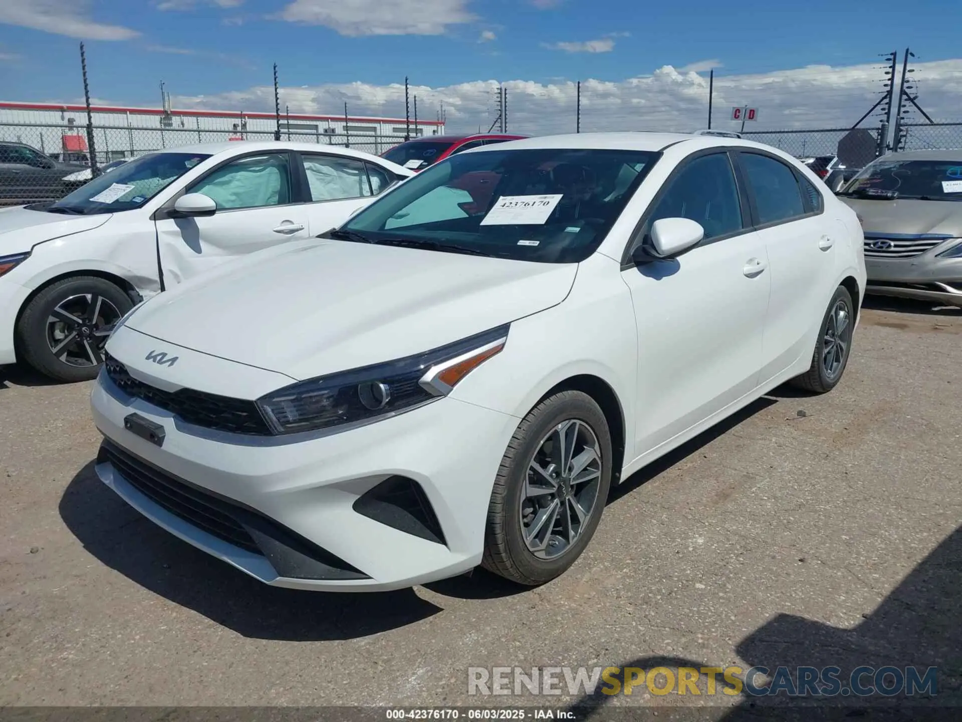 2 Photograph of a damaged car 3KPF24AD8PE624501 KIA FORTE 2023