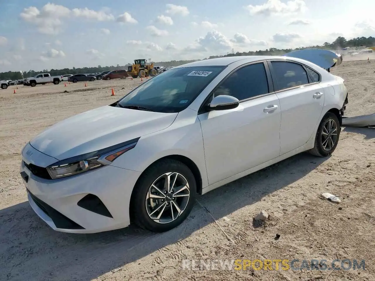 1 Photograph of a damaged car 3KPF24AD8PE625292 KIA FORTE 2023