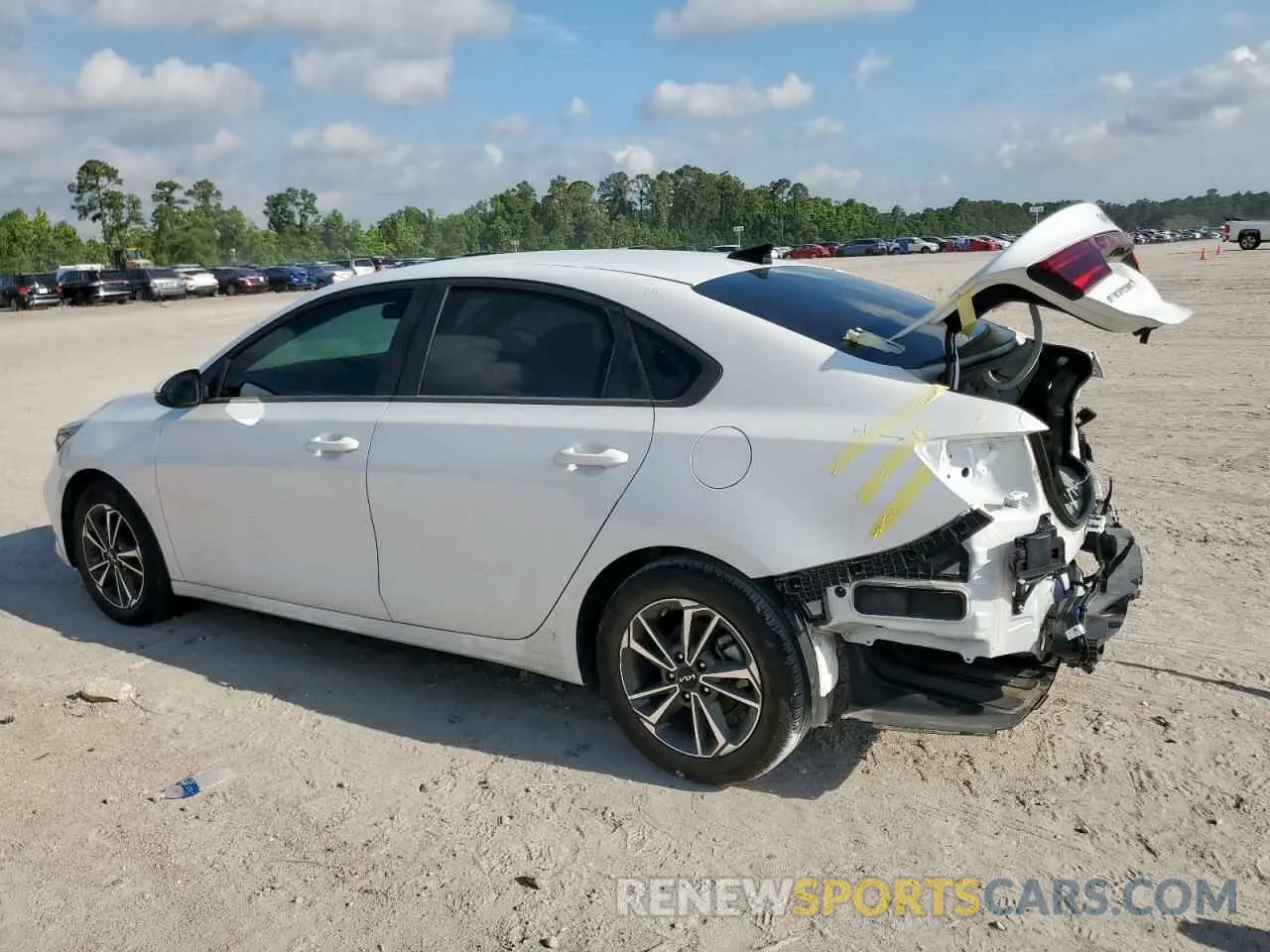 2 Photograph of a damaged car 3KPF24AD8PE625292 KIA FORTE 2023