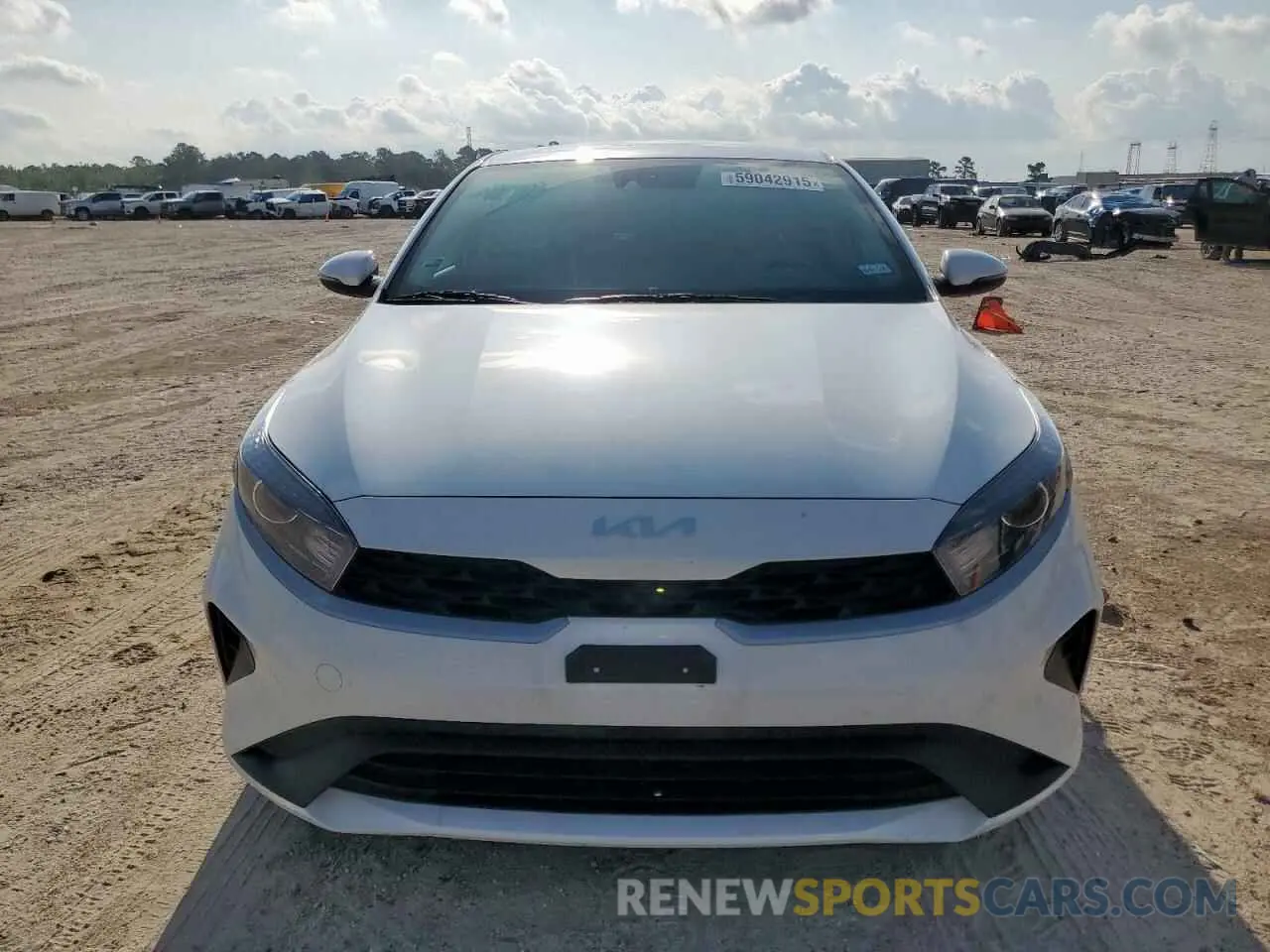 5 Photograph of a damaged car 3KPF24AD8PE625292 KIA FORTE 2023