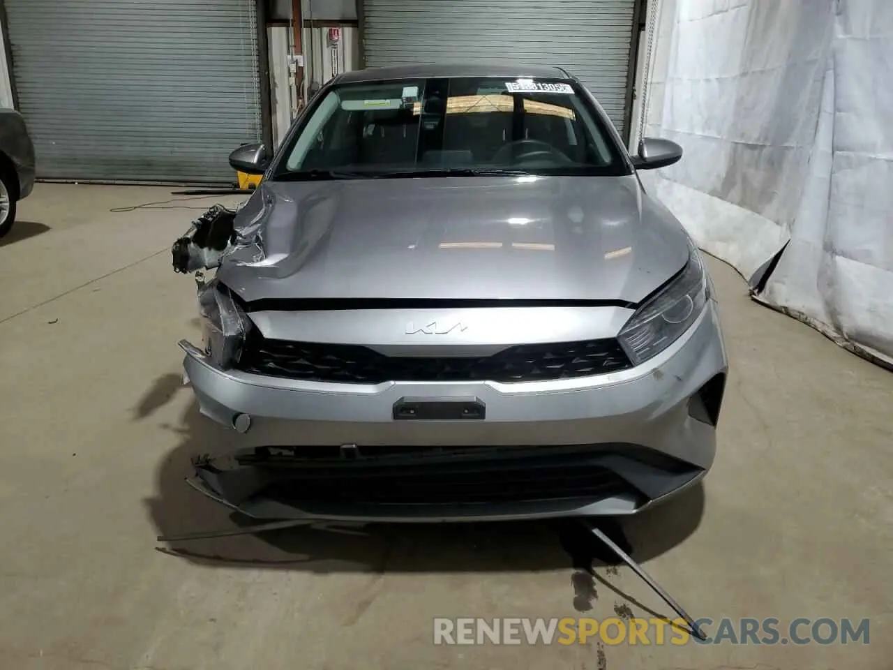 5 Photograph of a damaged car 3KPF24AD8PE627270 KIA FORTE 2023