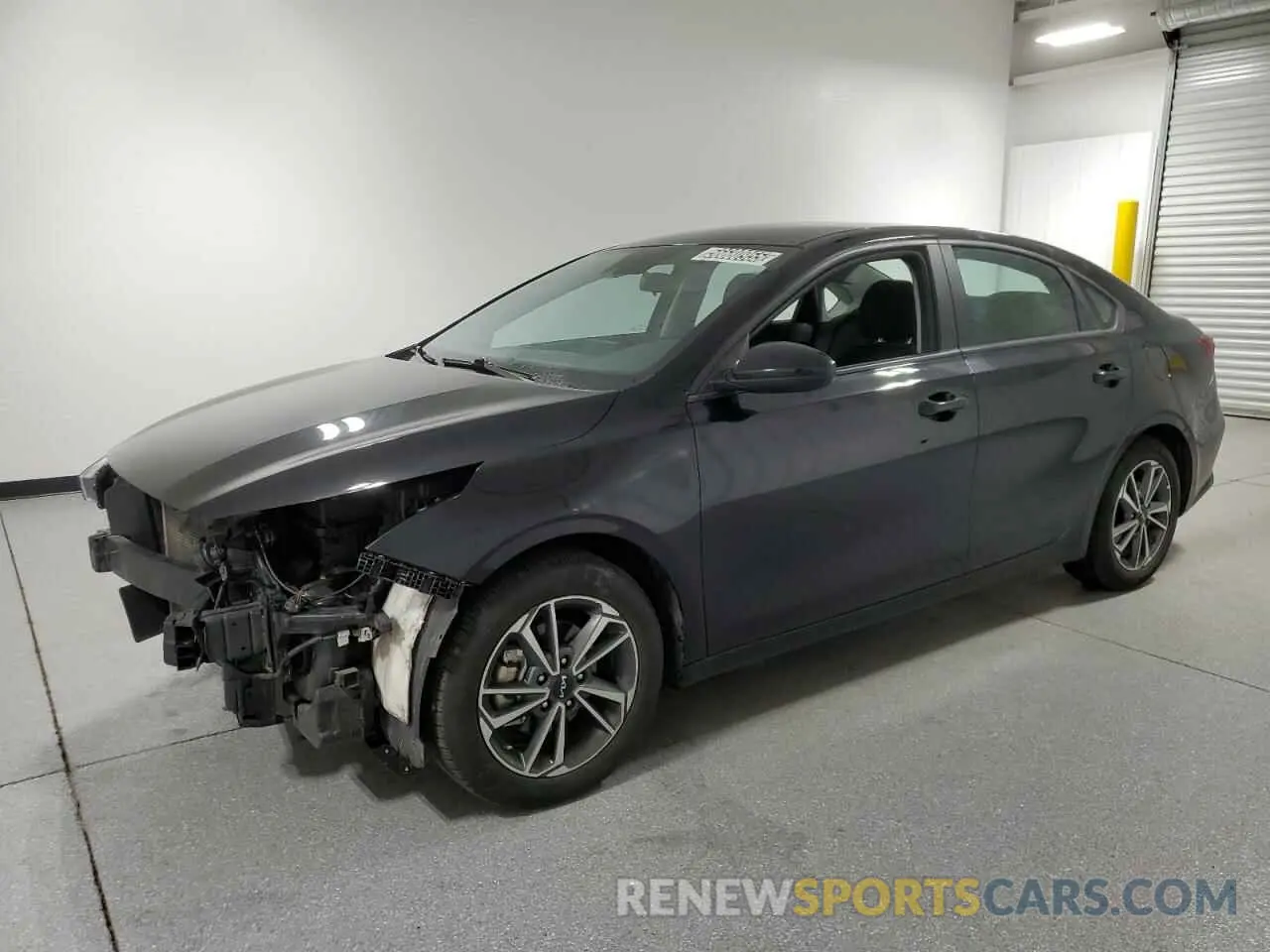 1 Photograph of a damaged car 3KPF24AD8PE629004 KIA FORTE 2023