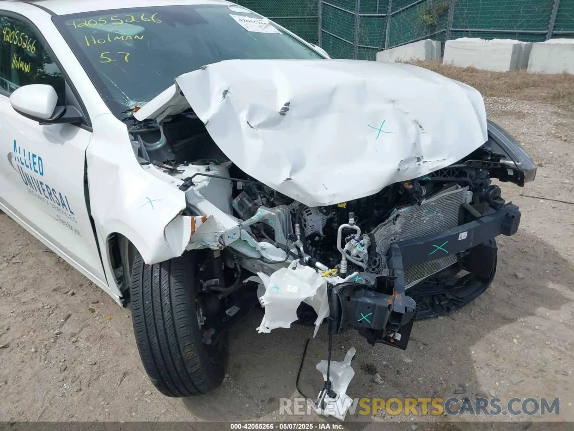 17 Photograph of a damaged car 3KPF24AD8PE636700 KIA FORTE 2023