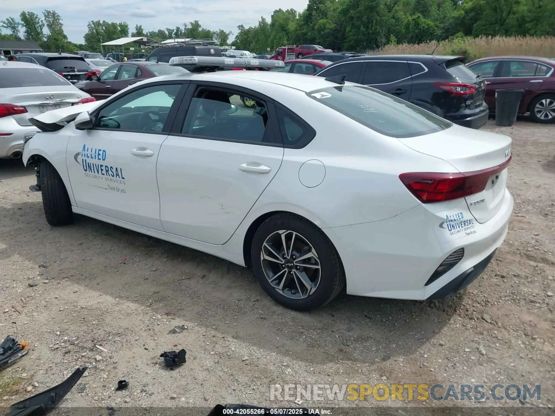 3 Photograph of a damaged car 3KPF24AD8PE636700 KIA FORTE 2023