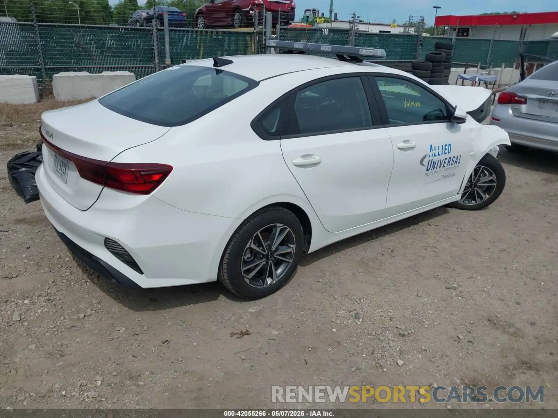 4 Photograph of a damaged car 3KPF24AD8PE636700 KIA FORTE 2023
