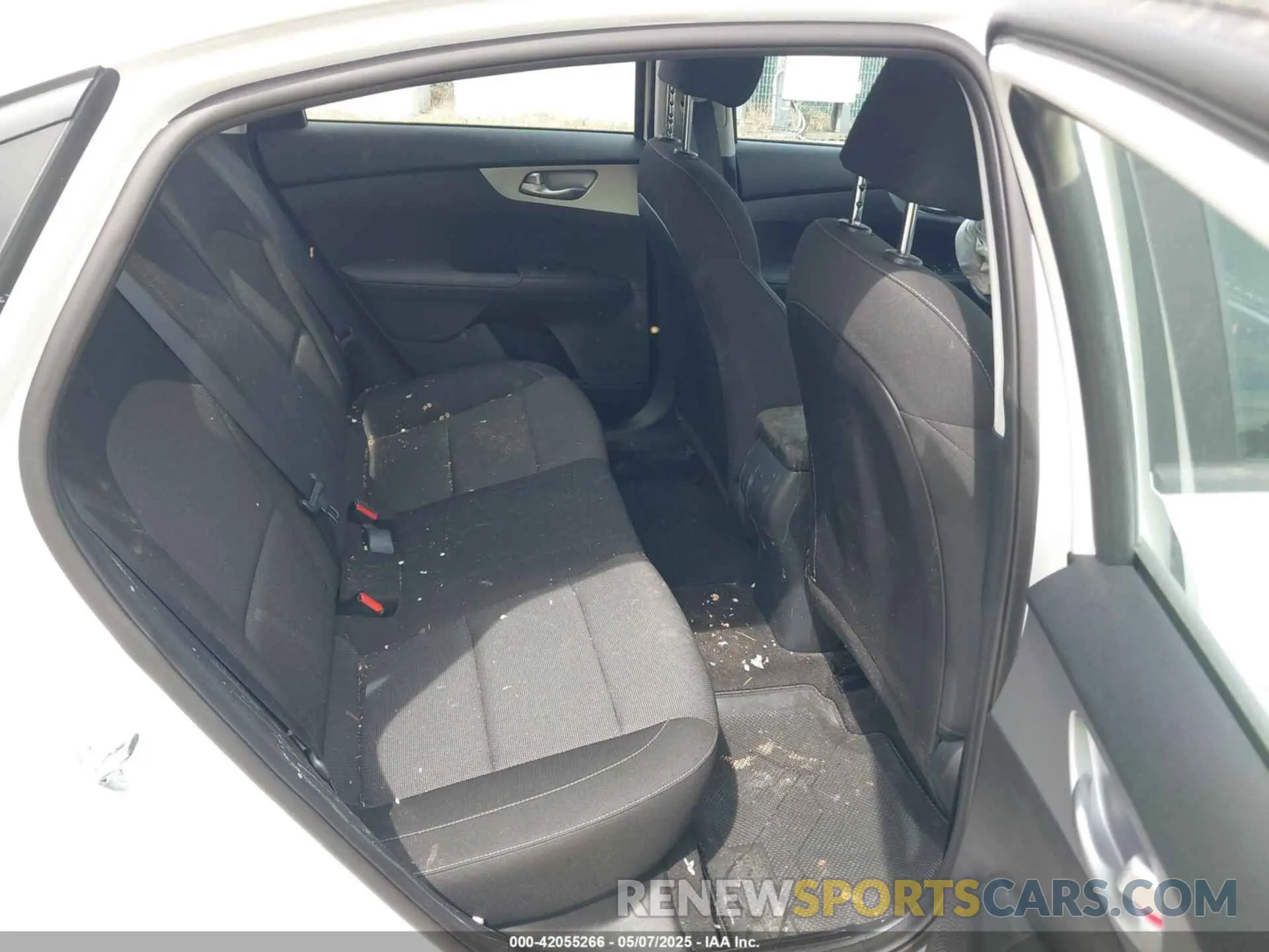 8 Photograph of a damaged car 3KPF24AD8PE636700 KIA FORTE 2023