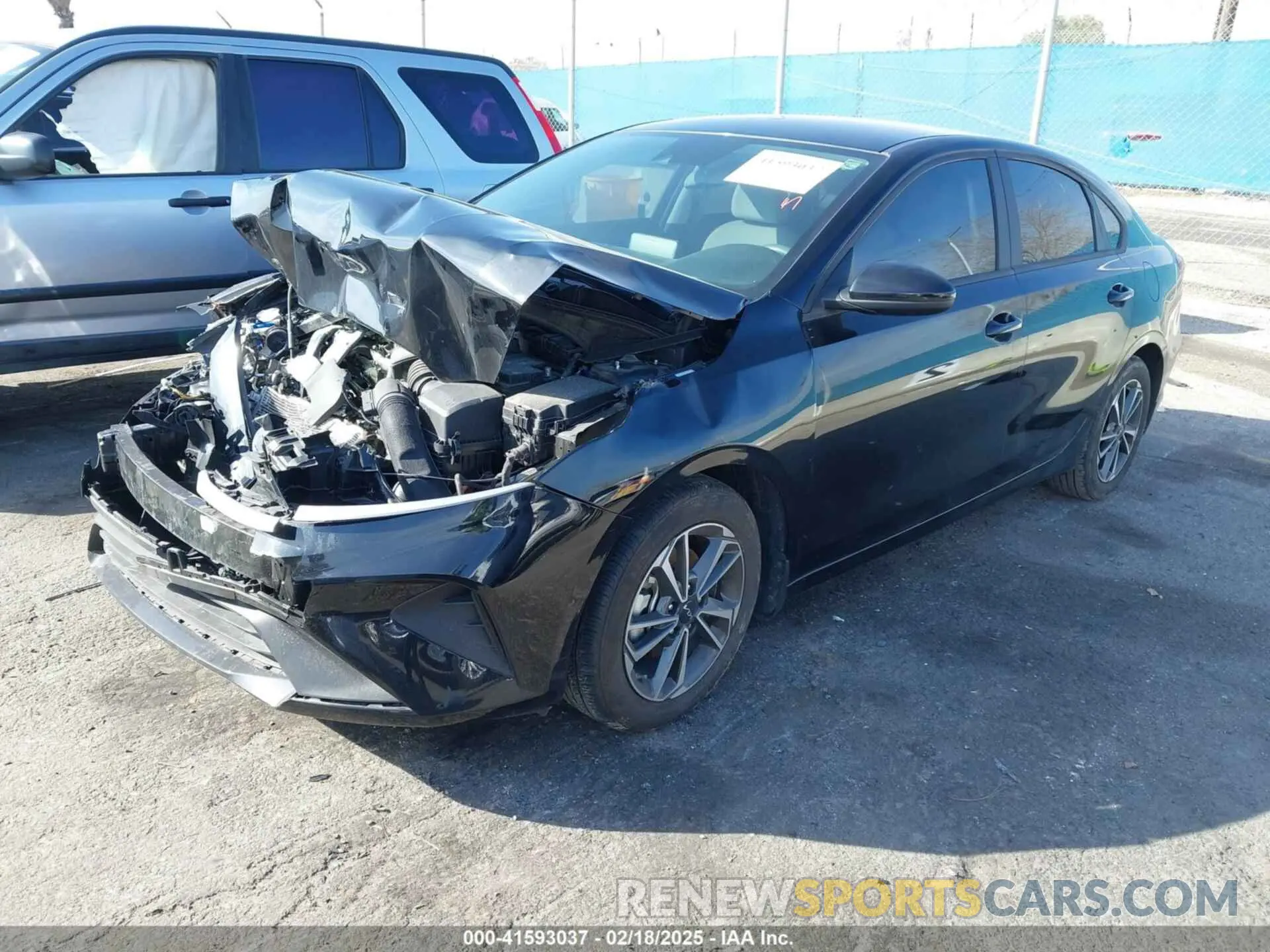 2 Photograph of a damaged car 3KPF24AD8PE637314 KIA FORTE 2023