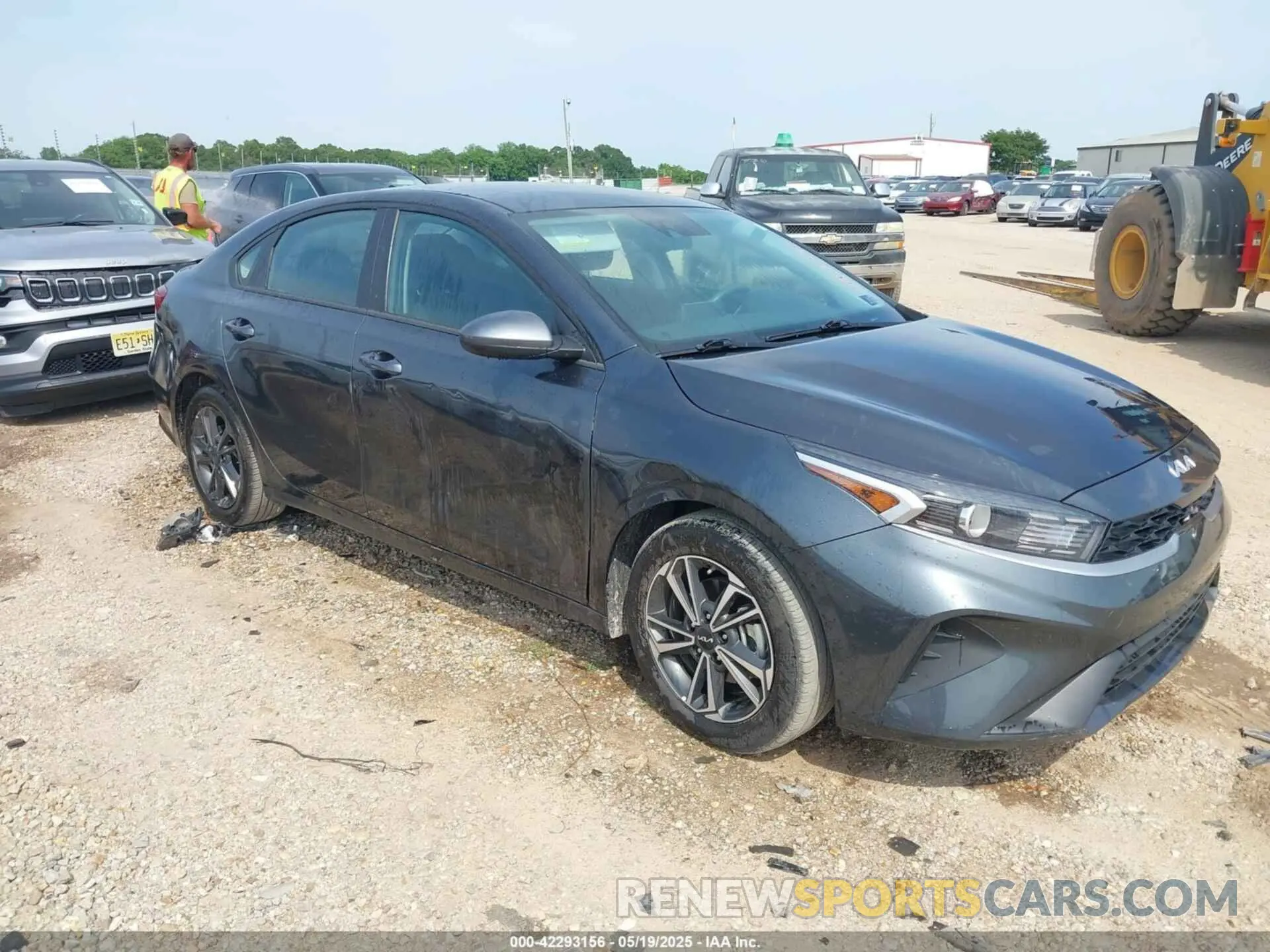 1 Photograph of a damaged car 3KPF24AD8PE643047 KIA FORTE 2023
