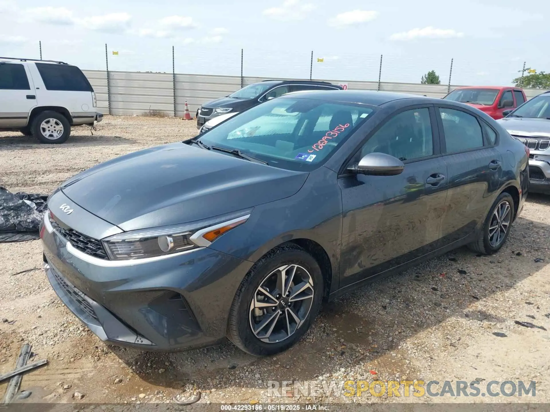 2 Photograph of a damaged car 3KPF24AD8PE643047 KIA FORTE 2023
