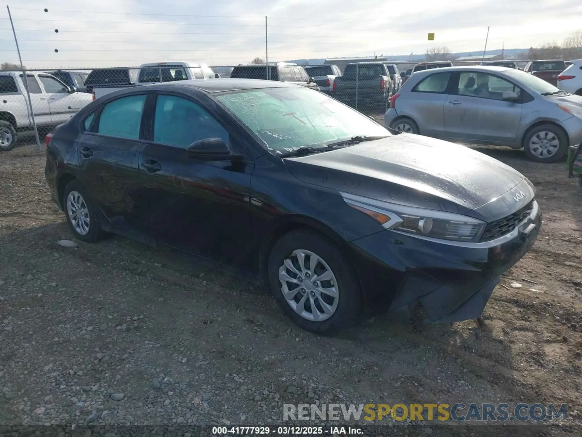 1 Photograph of a damaged car 3KPF24AD8PE645736 KIA FORTE 2023
