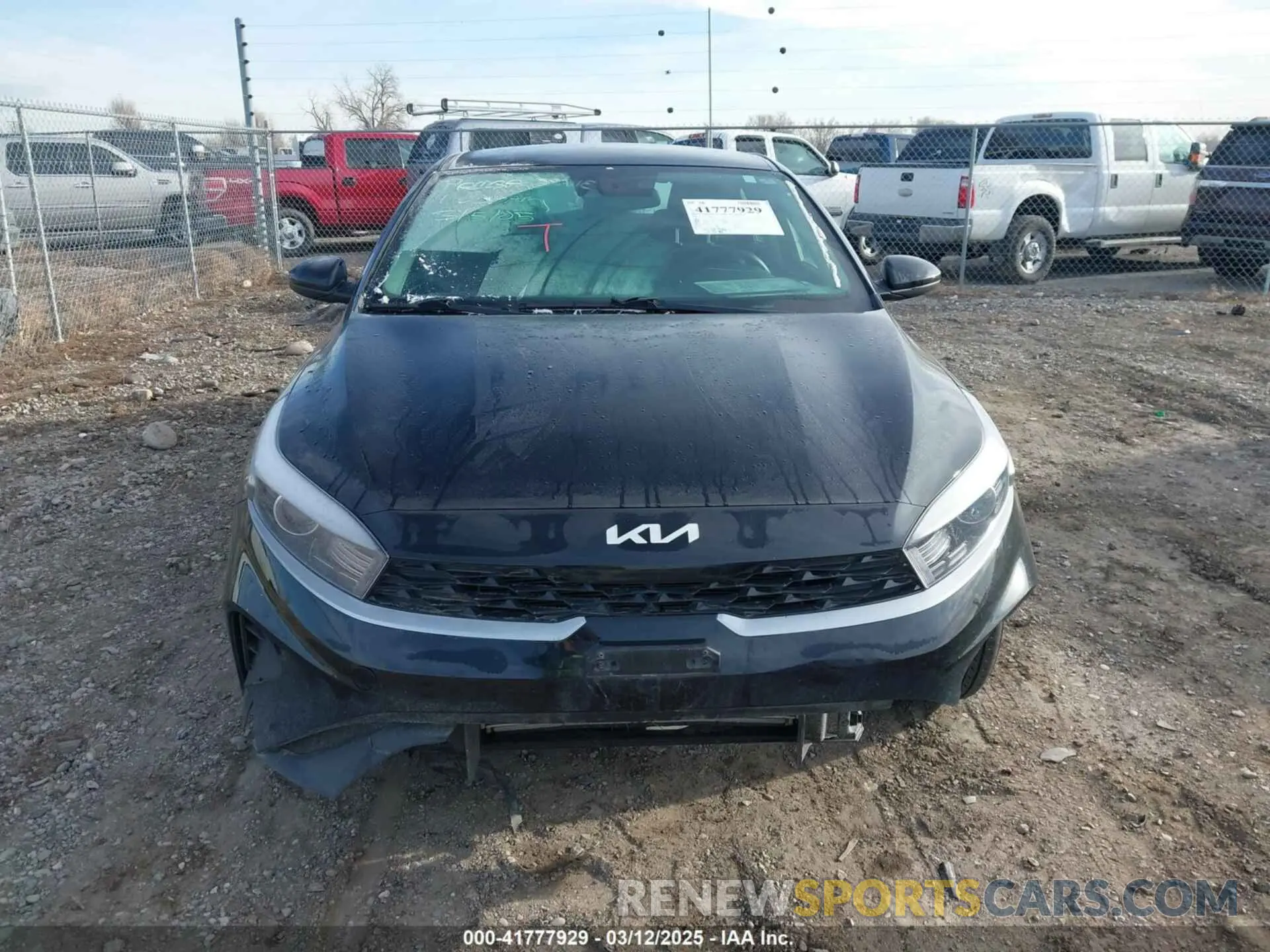 12 Photograph of a damaged car 3KPF24AD8PE645736 KIA FORTE 2023