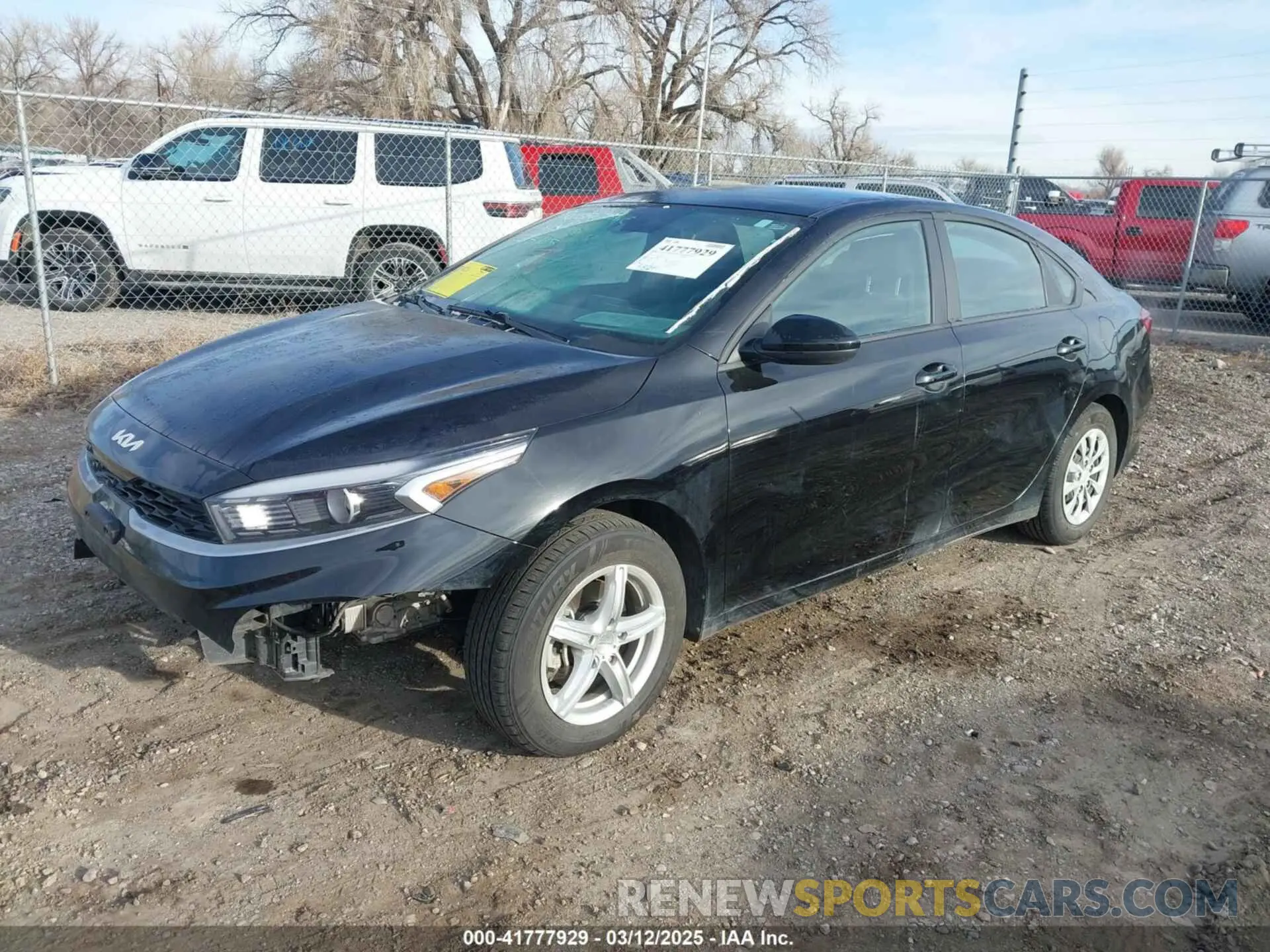 2 Photograph of a damaged car 3KPF24AD8PE645736 KIA FORTE 2023