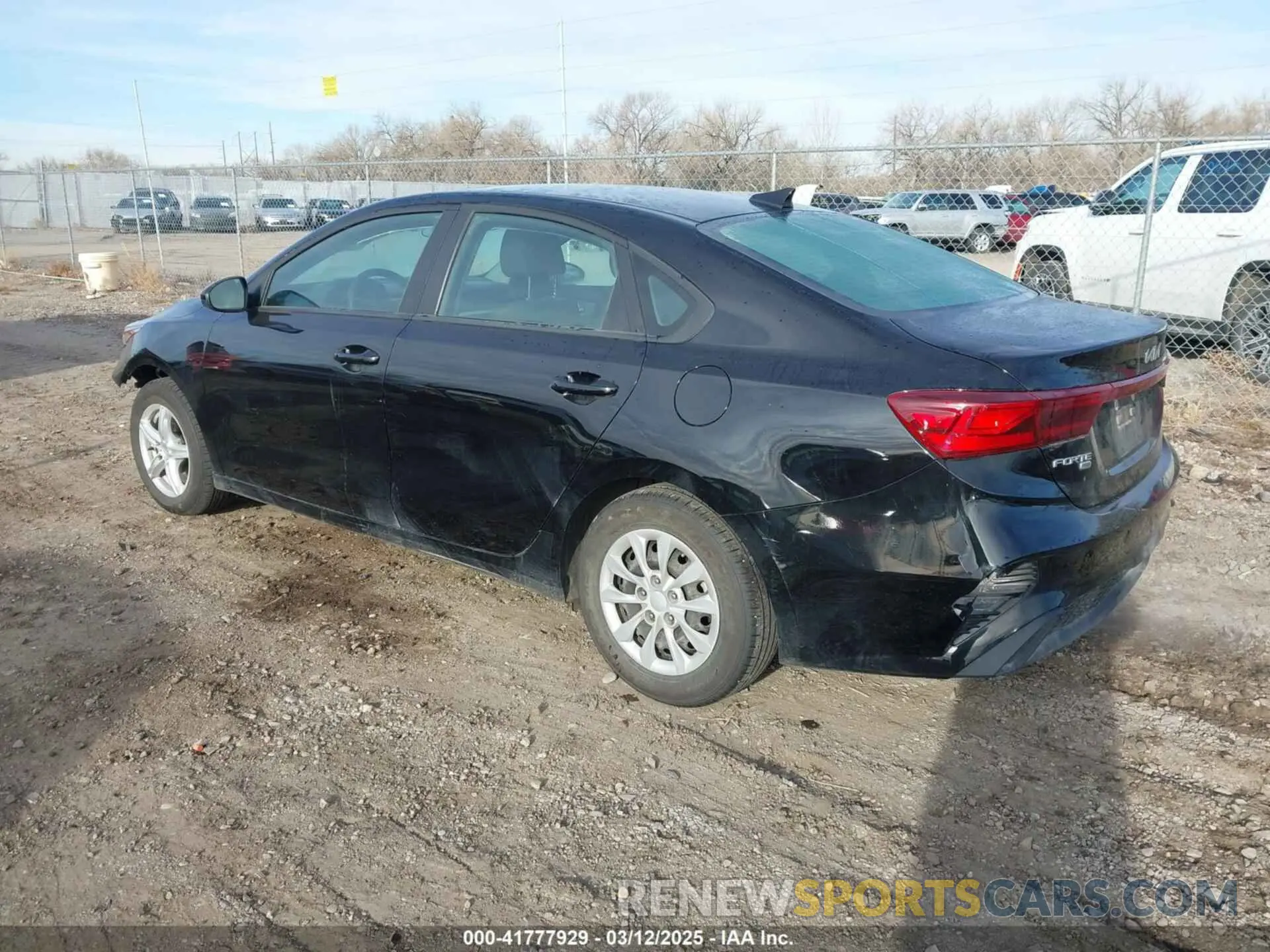 3 Photograph of a damaged car 3KPF24AD8PE645736 KIA FORTE 2023