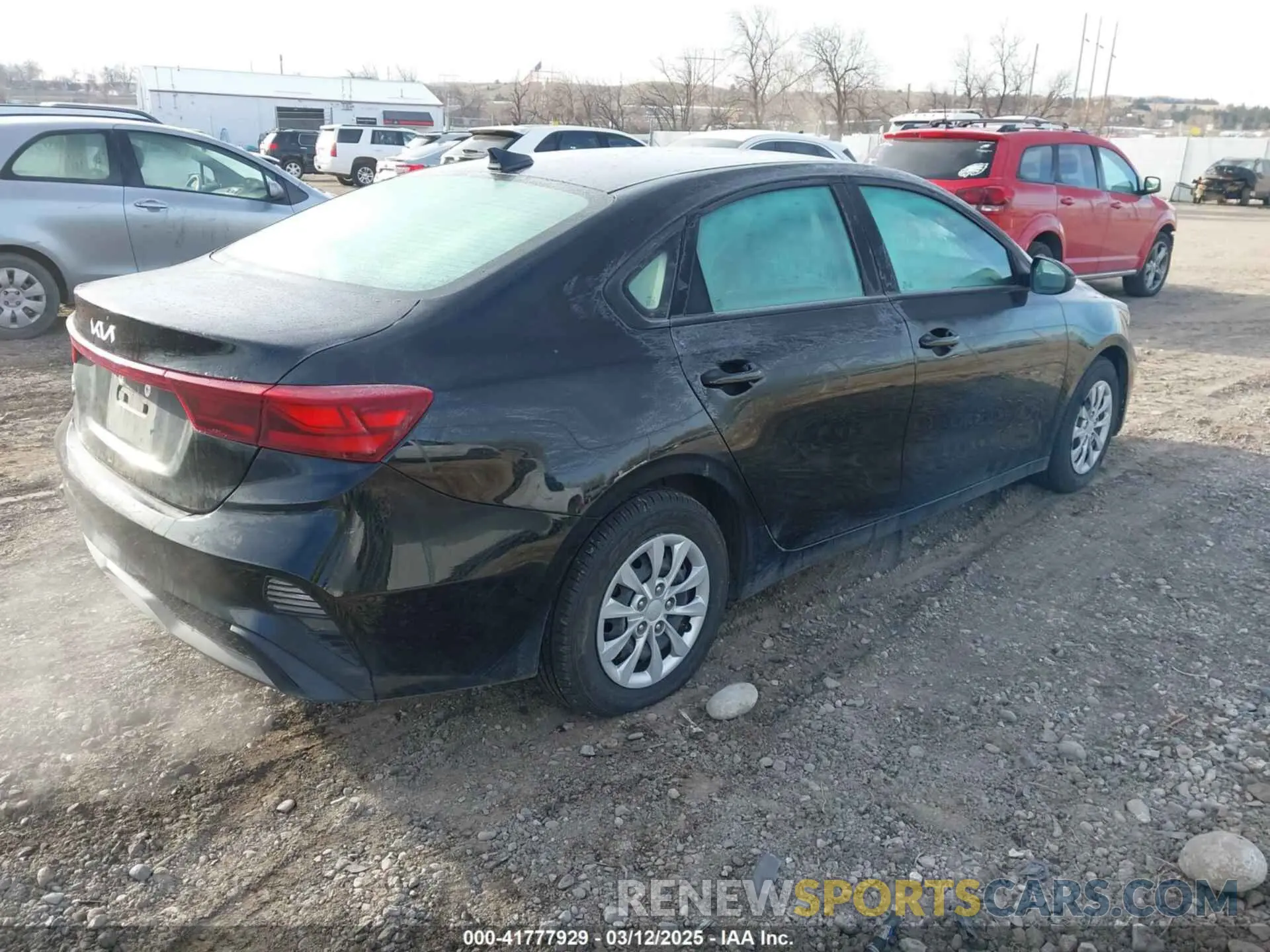 4 Photograph of a damaged car 3KPF24AD8PE645736 KIA FORTE 2023