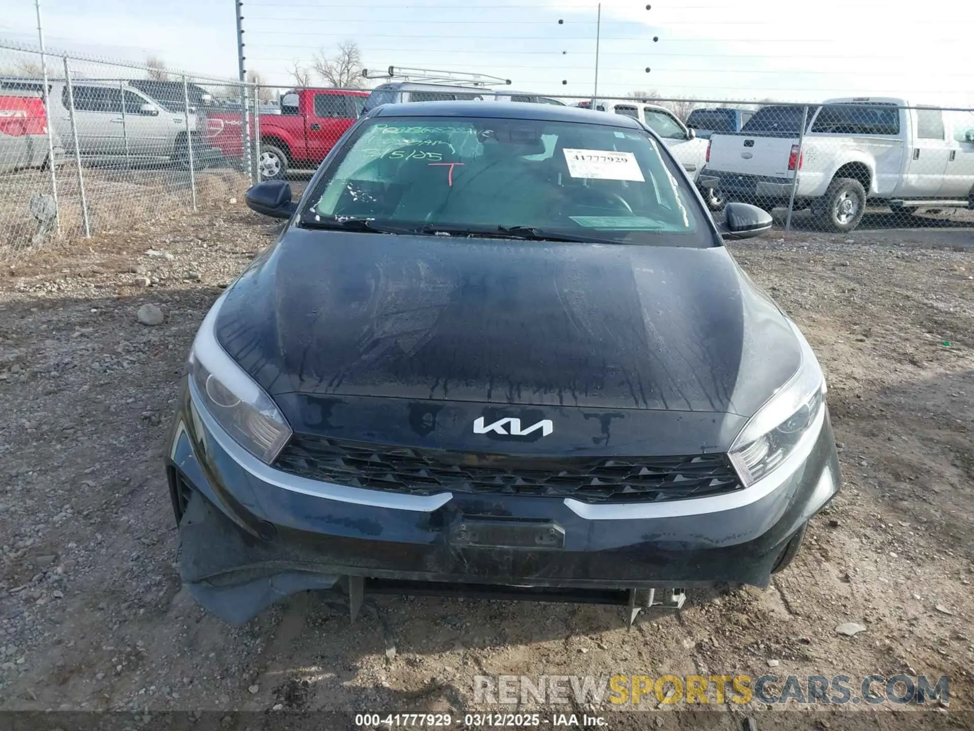 6 Photograph of a damaged car 3KPF24AD8PE645736 KIA FORTE 2023