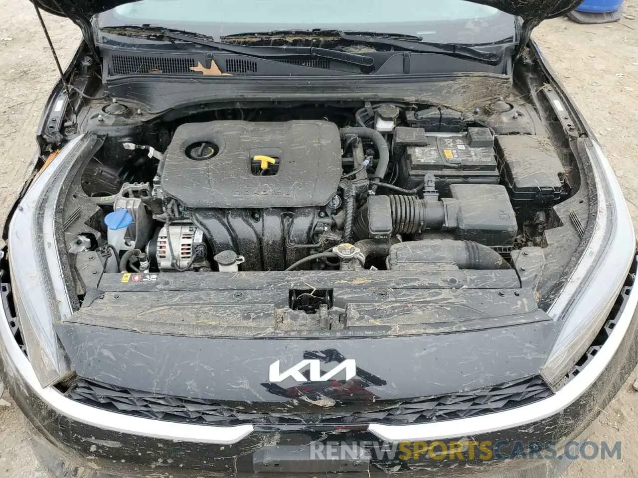 11 Photograph of a damaged car 3KPF24AD8PE646983 KIA FORTE 2023