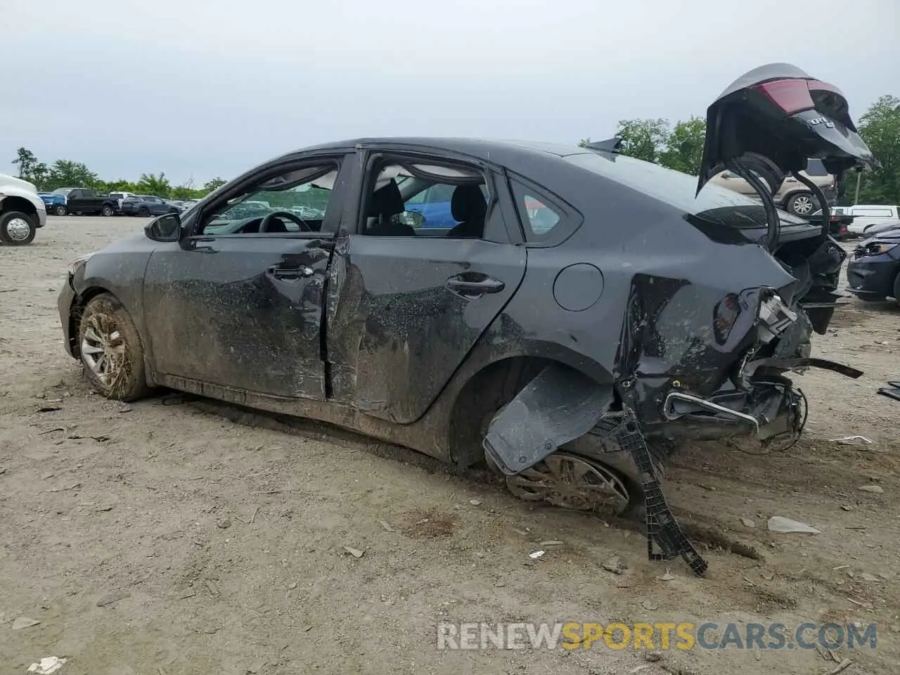 2 Photograph of a damaged car 3KPF24AD8PE646983 KIA FORTE 2023