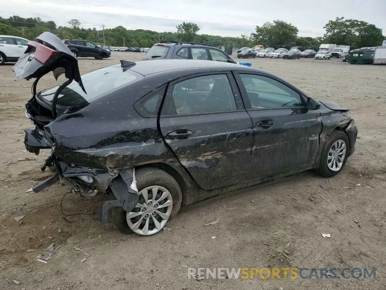 3 Photograph of a damaged car 3KPF24AD8PE646983 KIA FORTE 2023