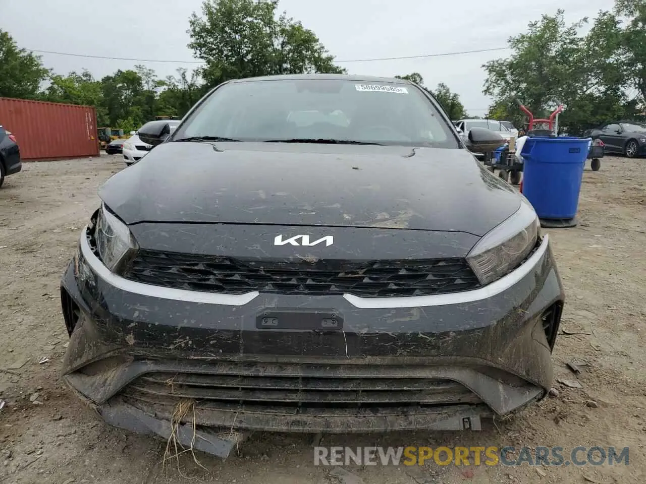 5 Photograph of a damaged car 3KPF24AD8PE646983 KIA FORTE 2023