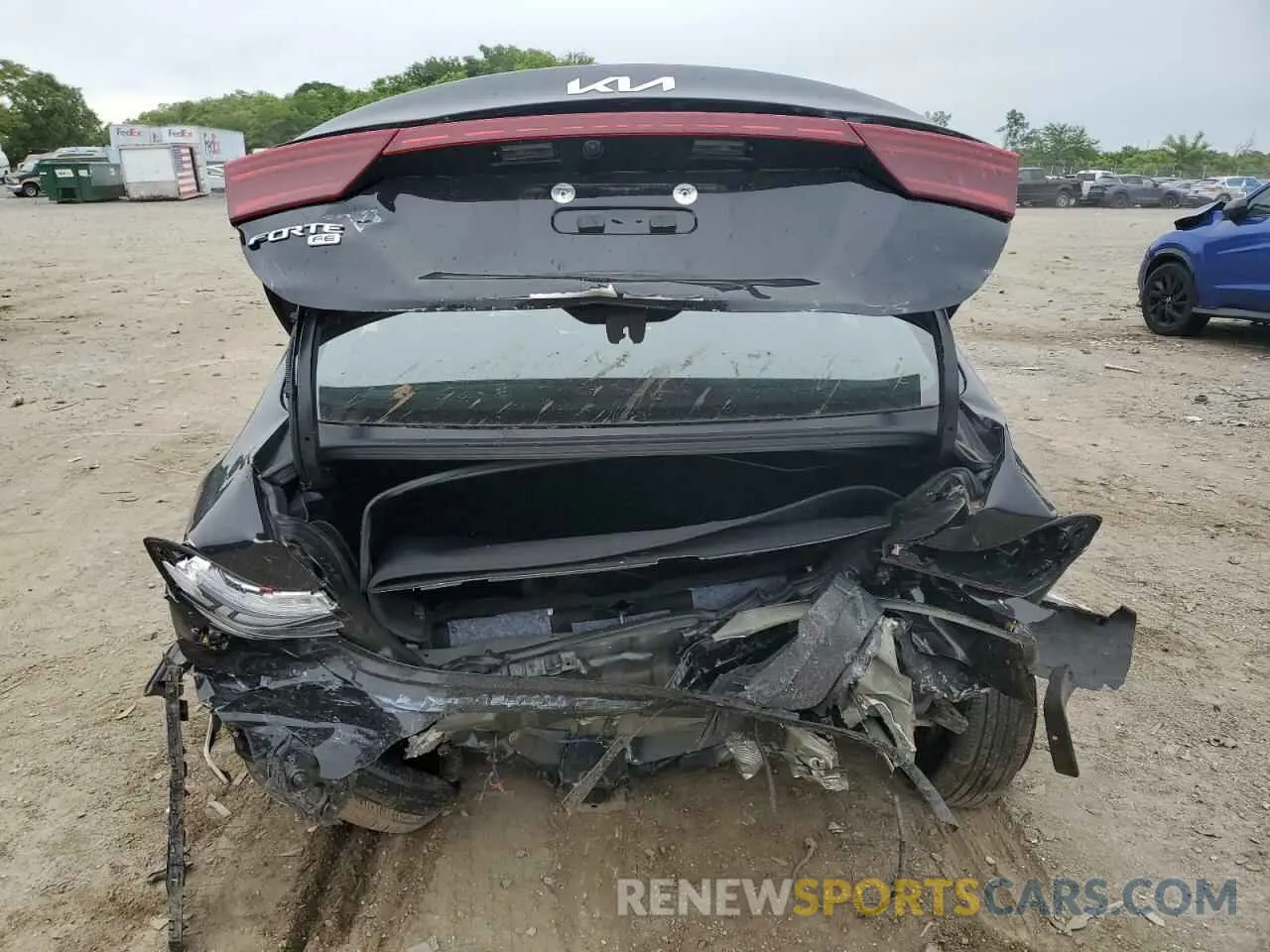 6 Photograph of a damaged car 3KPF24AD8PE646983 KIA FORTE 2023