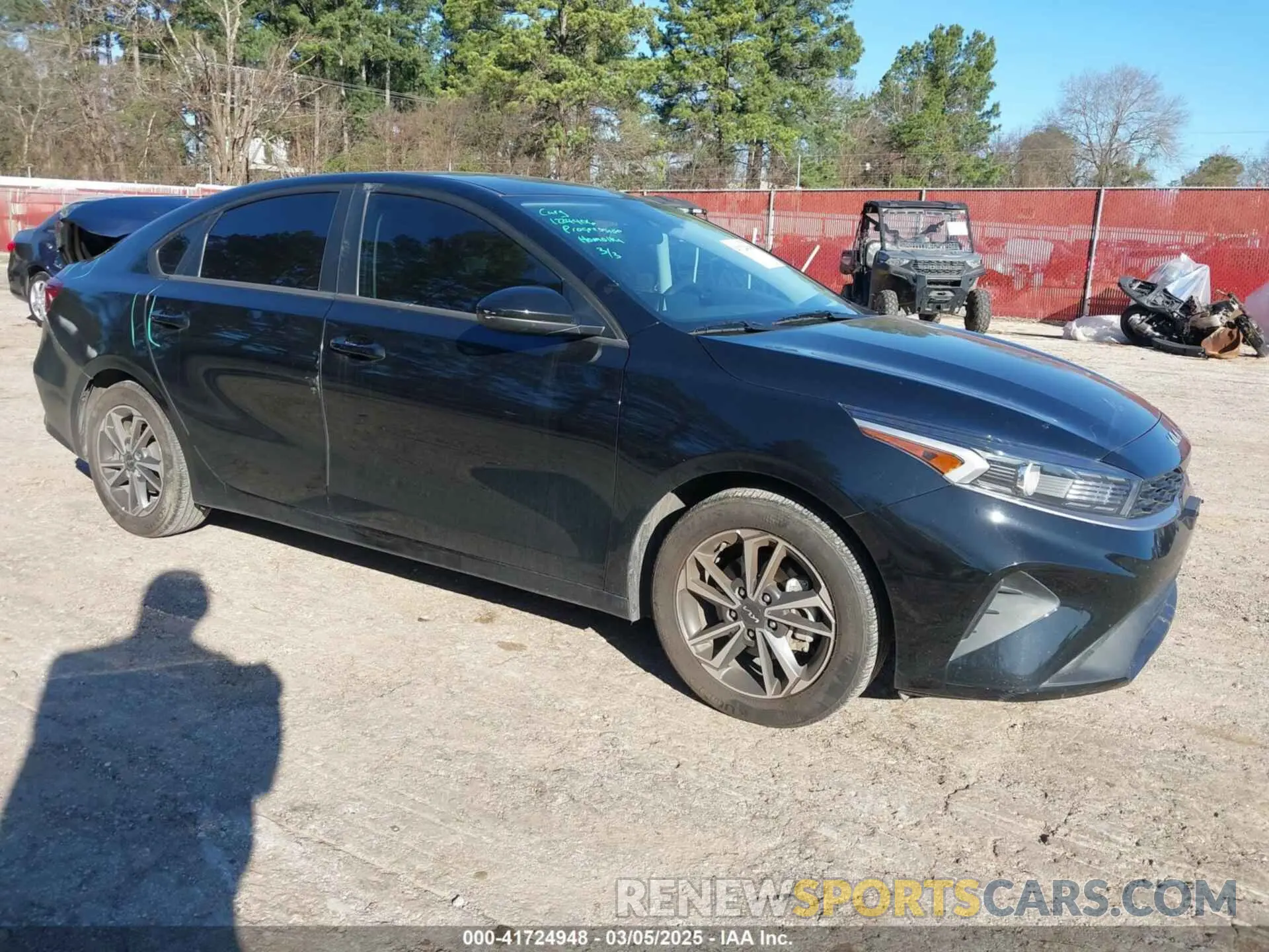 1 Photograph of a damaged car 3KPF24AD8PE653786 KIA FORTE 2023
