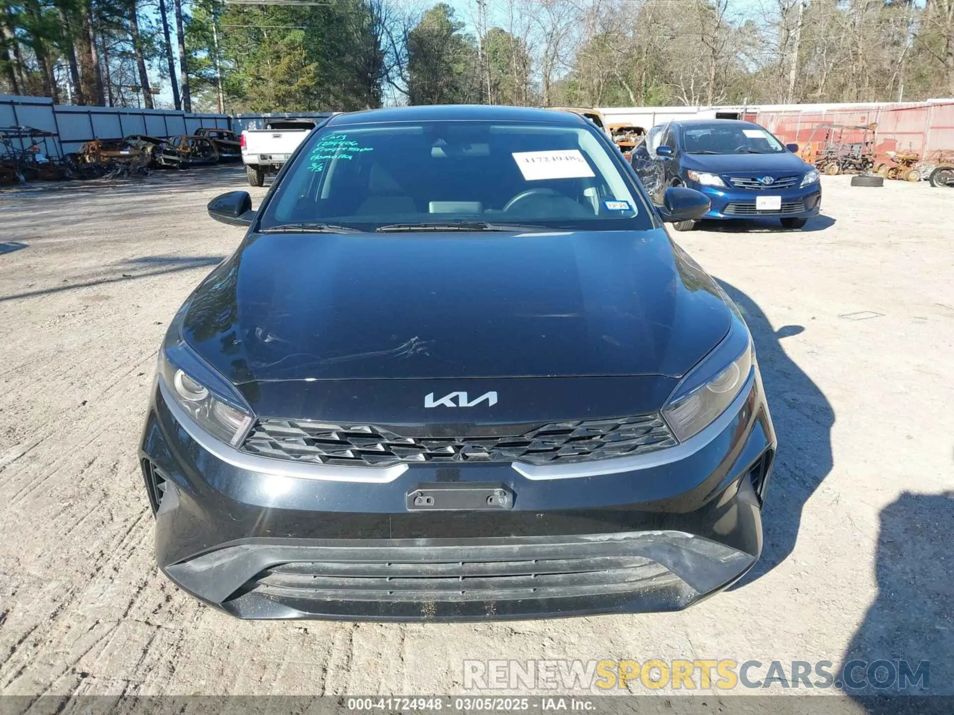 13 Photograph of a damaged car 3KPF24AD8PE653786 KIA FORTE 2023