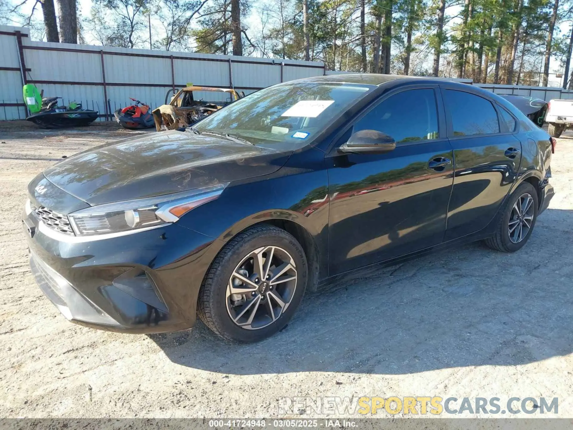 2 Photograph of a damaged car 3KPF24AD8PE653786 KIA FORTE 2023