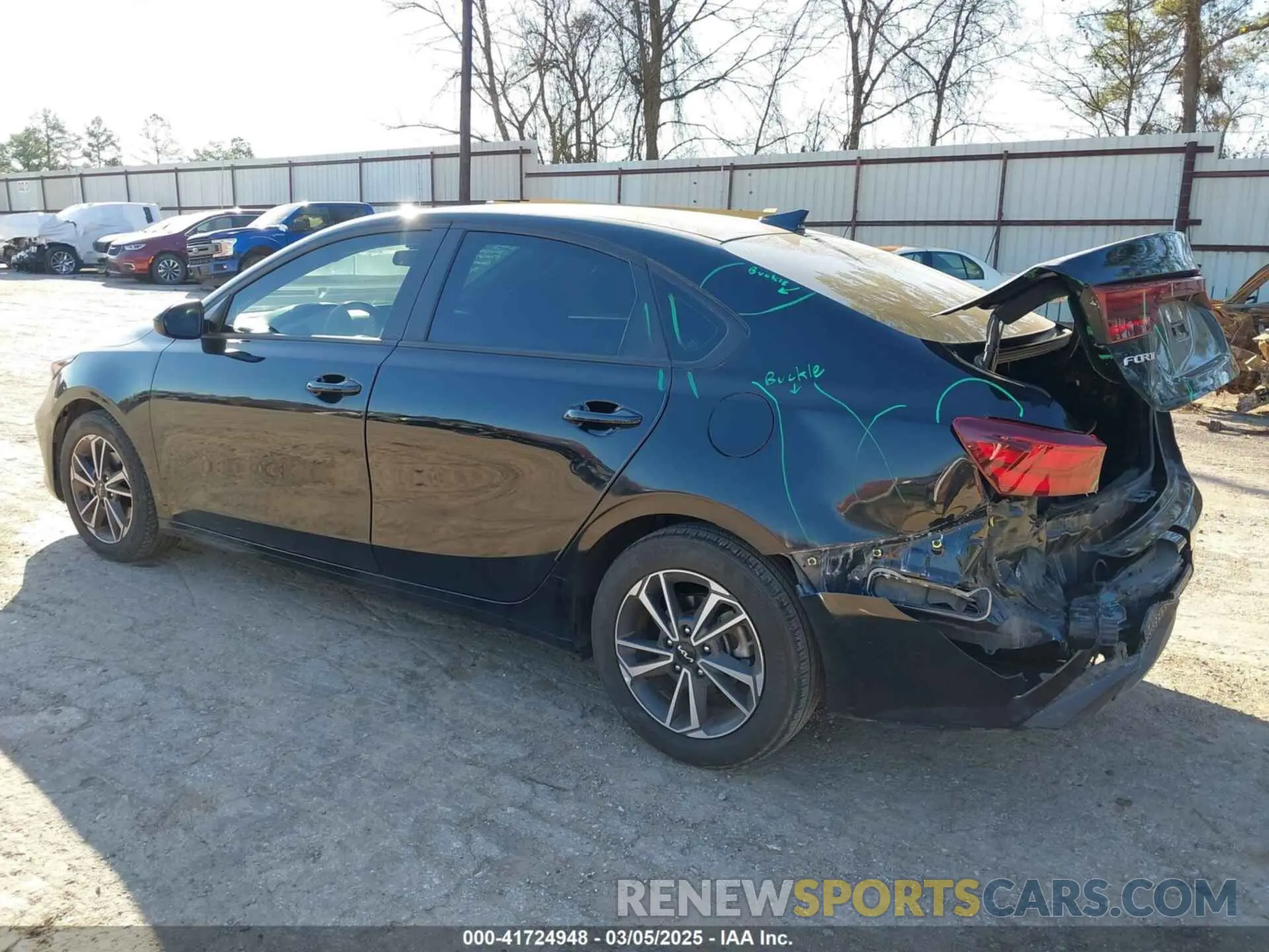 3 Photograph of a damaged car 3KPF24AD8PE653786 KIA FORTE 2023