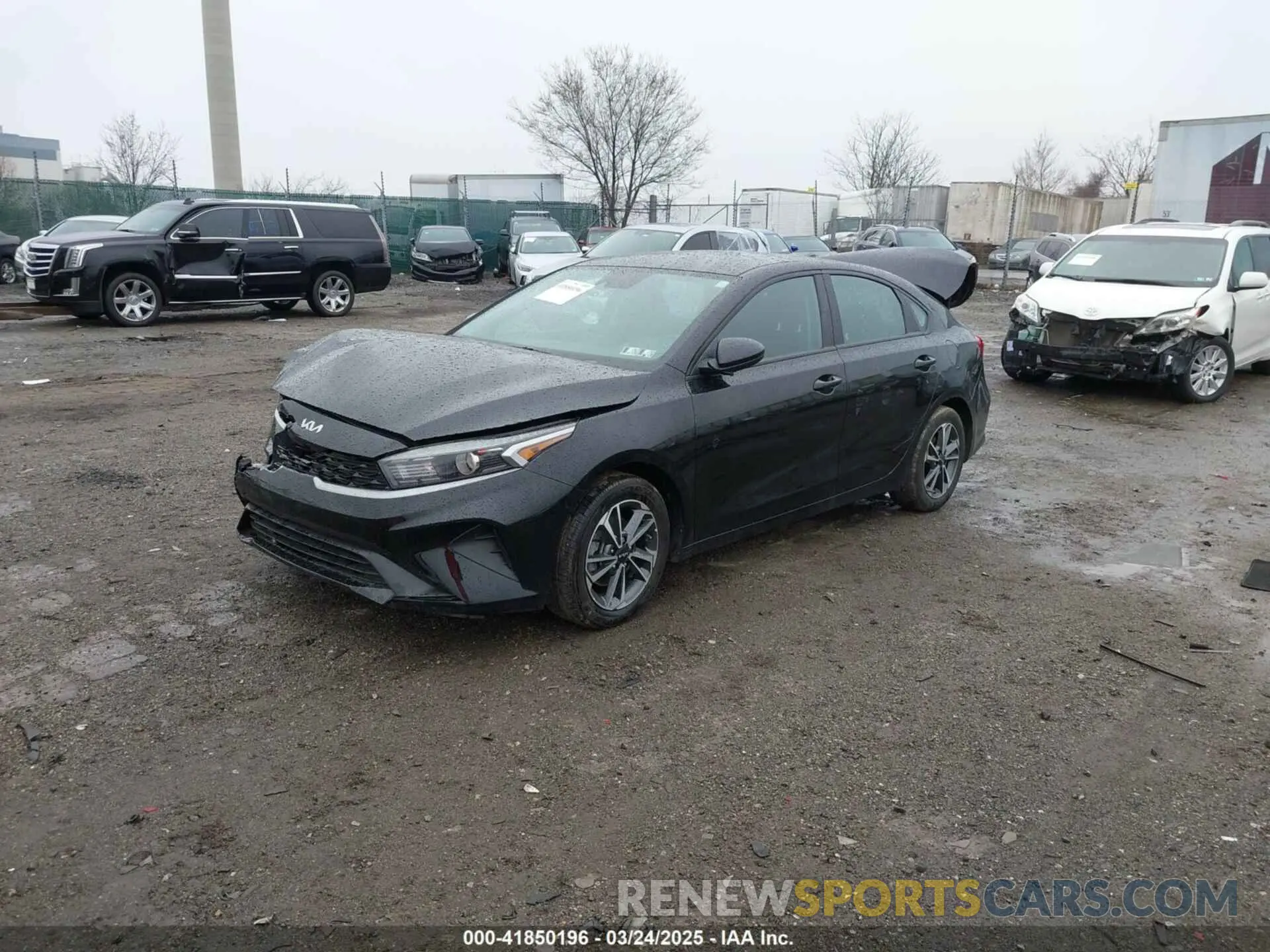 2 Photograph of a damaged car 3KPF24AD8PE662939 KIA FORTE 2023