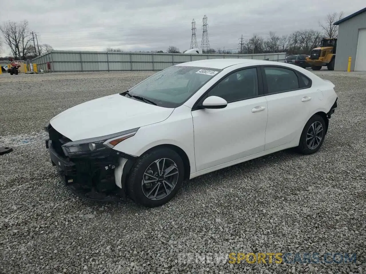 1 Photograph of a damaged car 3KPF24AD8PE670474 KIA FORTE 2023