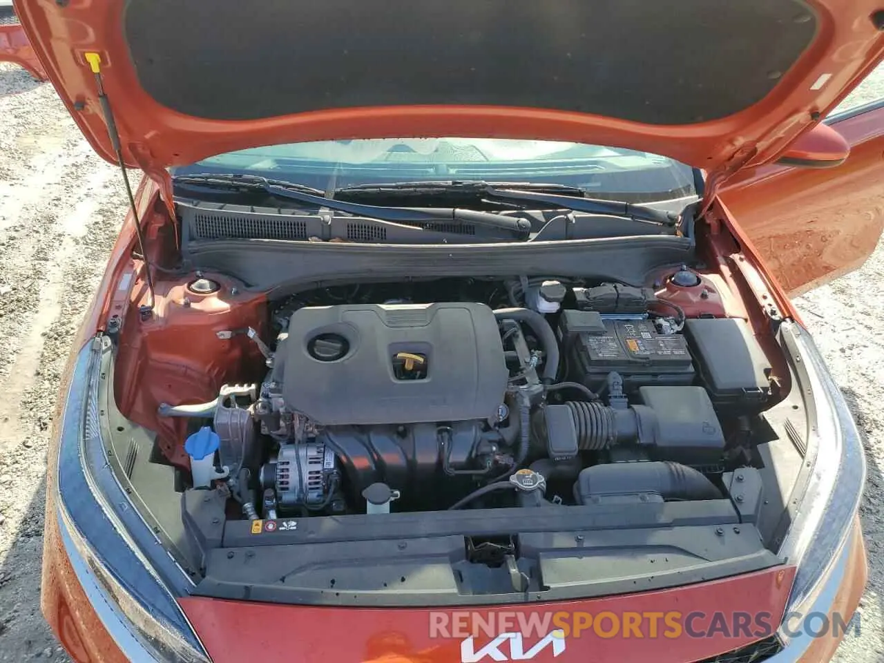 11 Photograph of a damaged car 3KPF24AD8PE677389 KIA FORTE 2023