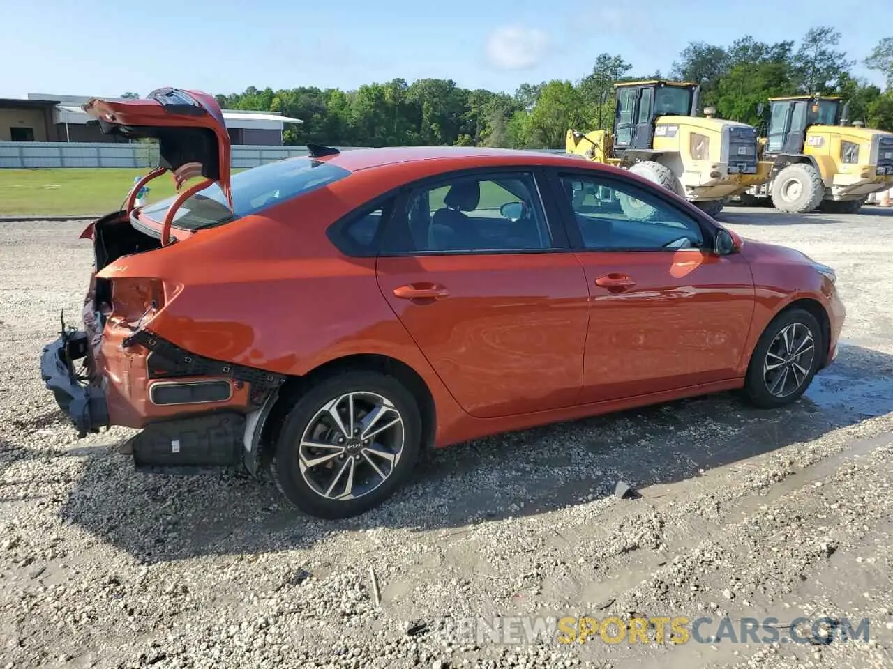 3 Photograph of a damaged car 3KPF24AD8PE677389 KIA FORTE 2023