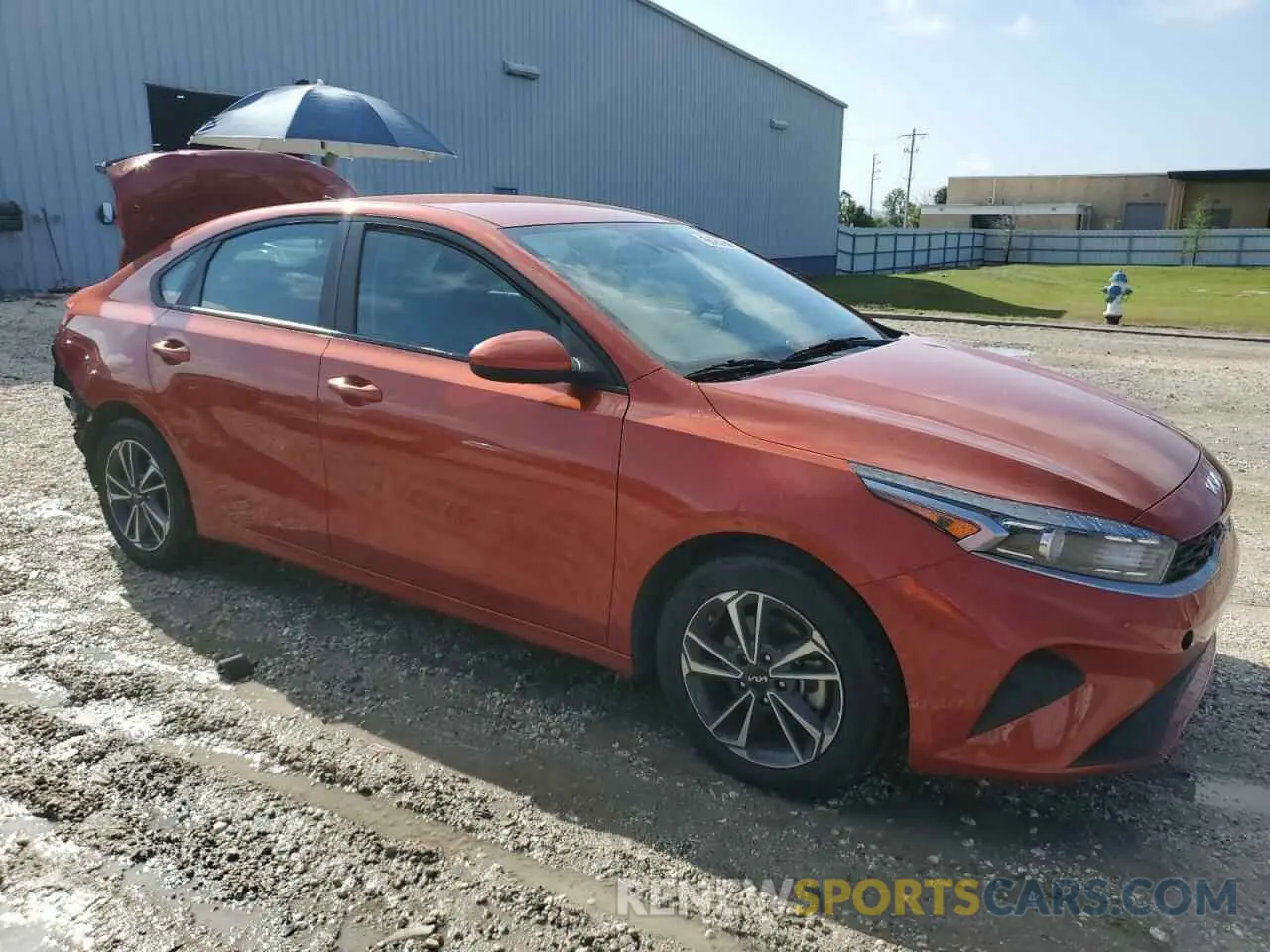4 Photograph of a damaged car 3KPF24AD8PE677389 KIA FORTE 2023