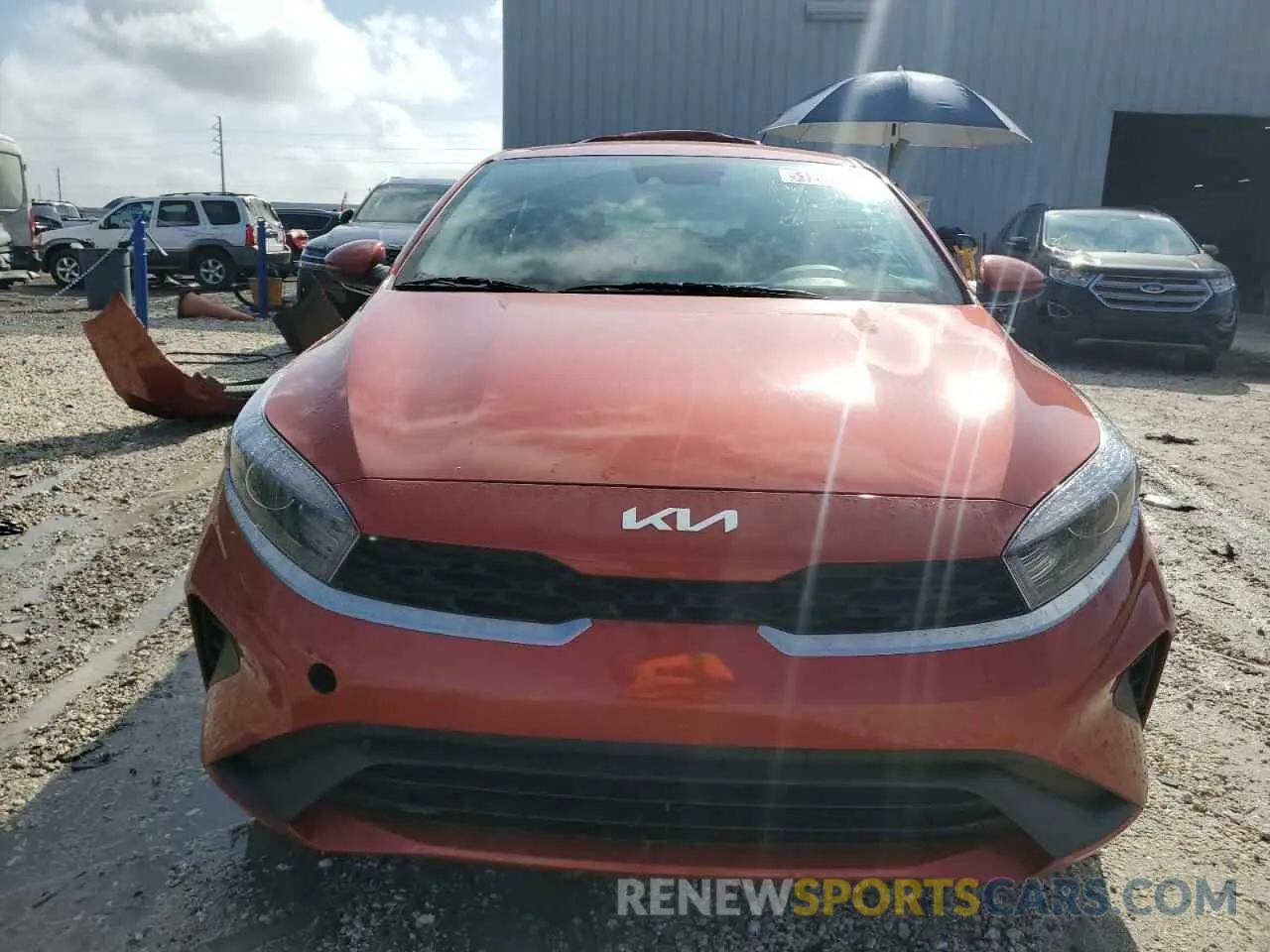 5 Photograph of a damaged car 3KPF24AD8PE677389 KIA FORTE 2023