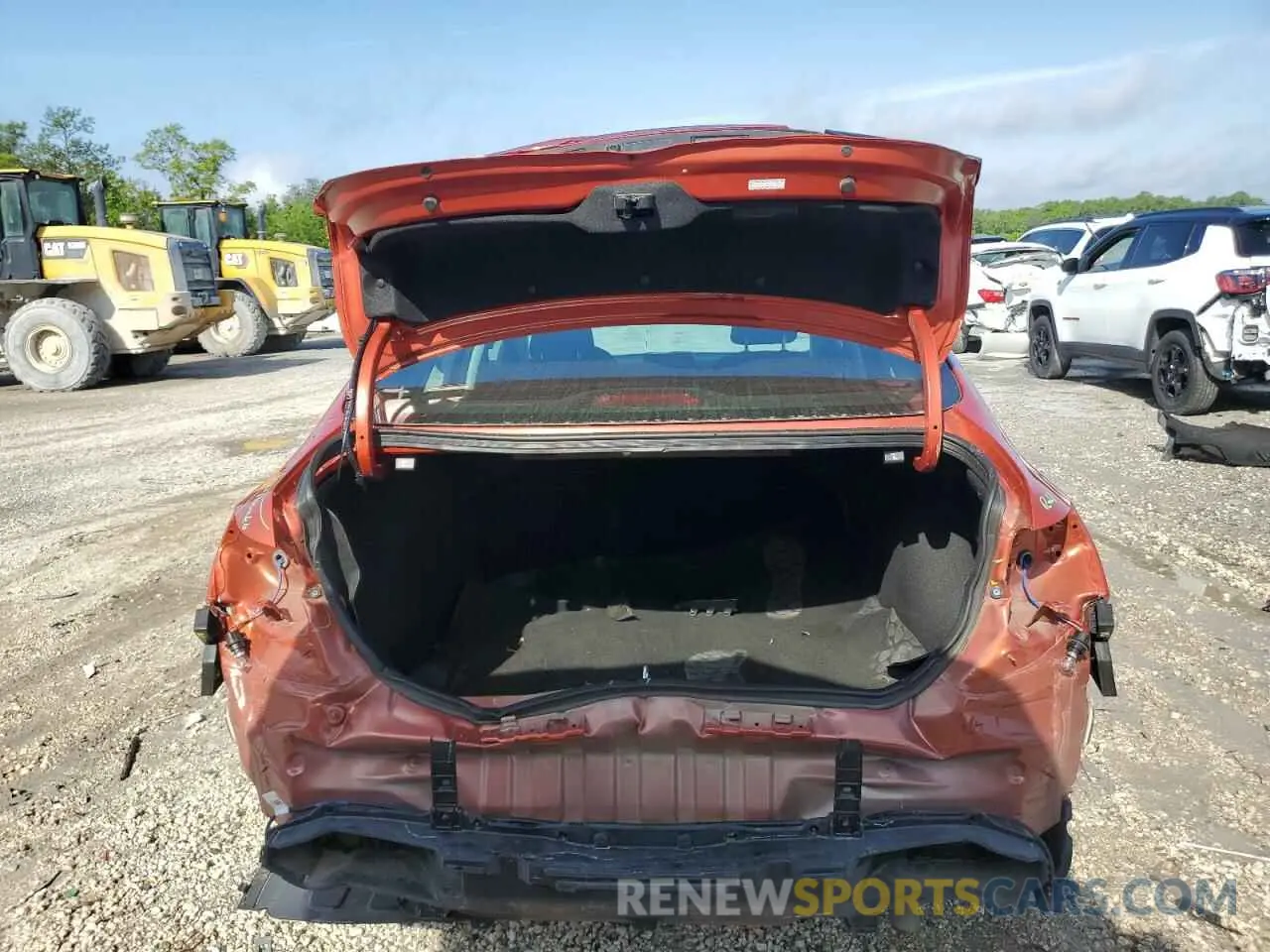 6 Photograph of a damaged car 3KPF24AD8PE677389 KIA FORTE 2023