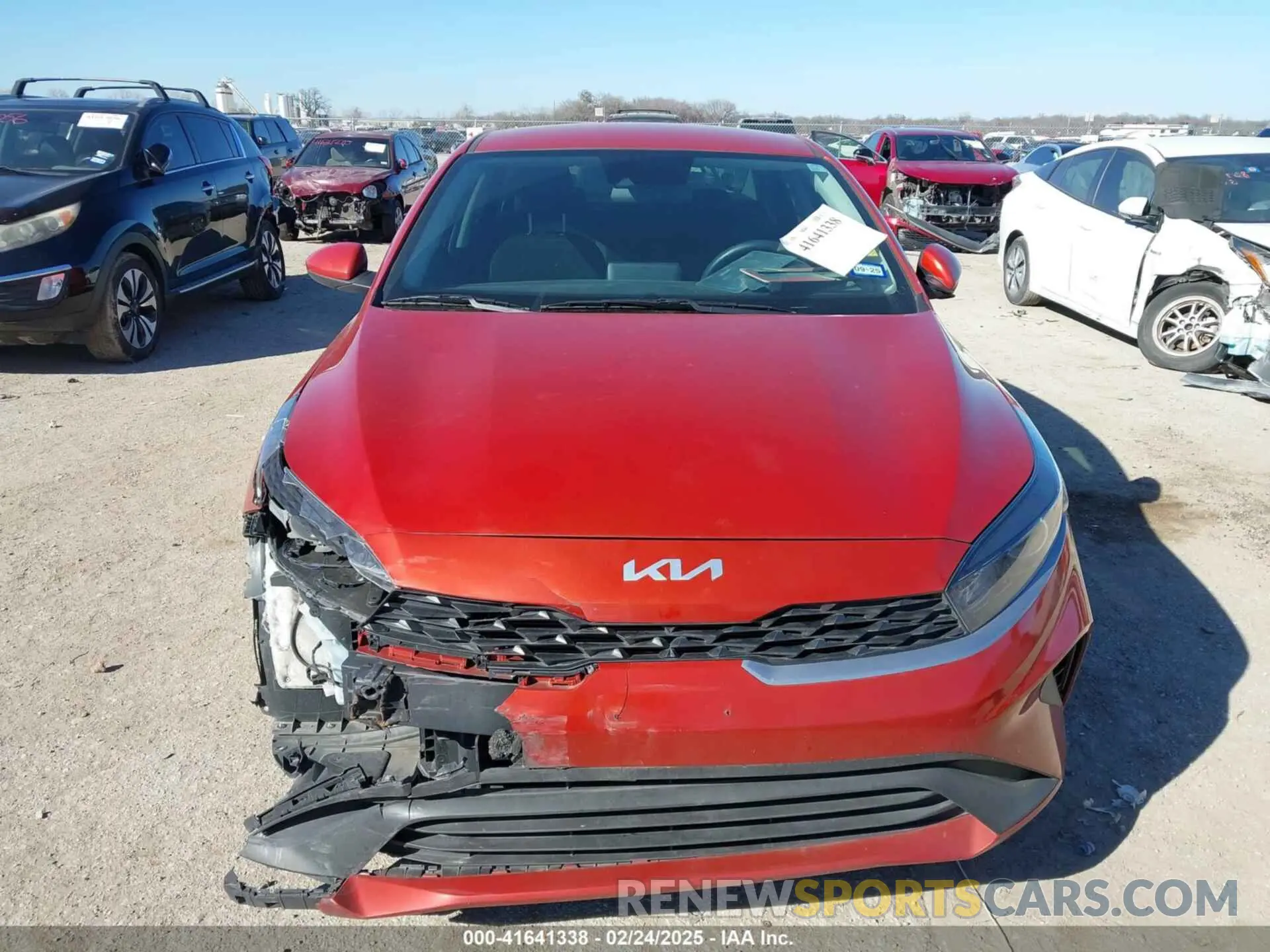 12 Photograph of a damaged car 3KPF24AD8PE680891 KIA FORTE 2023