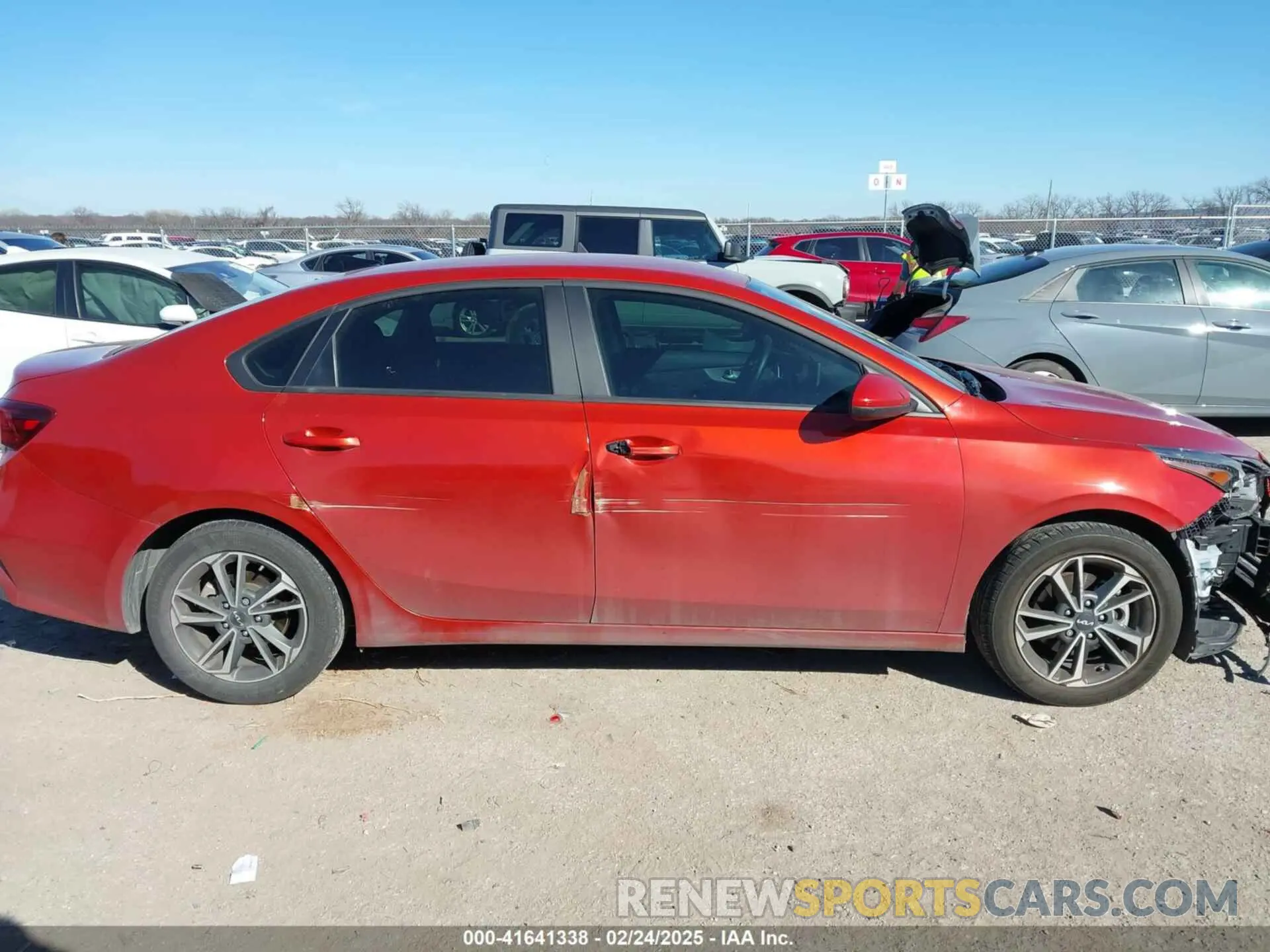 13 Photograph of a damaged car 3KPF24AD8PE680891 KIA FORTE 2023