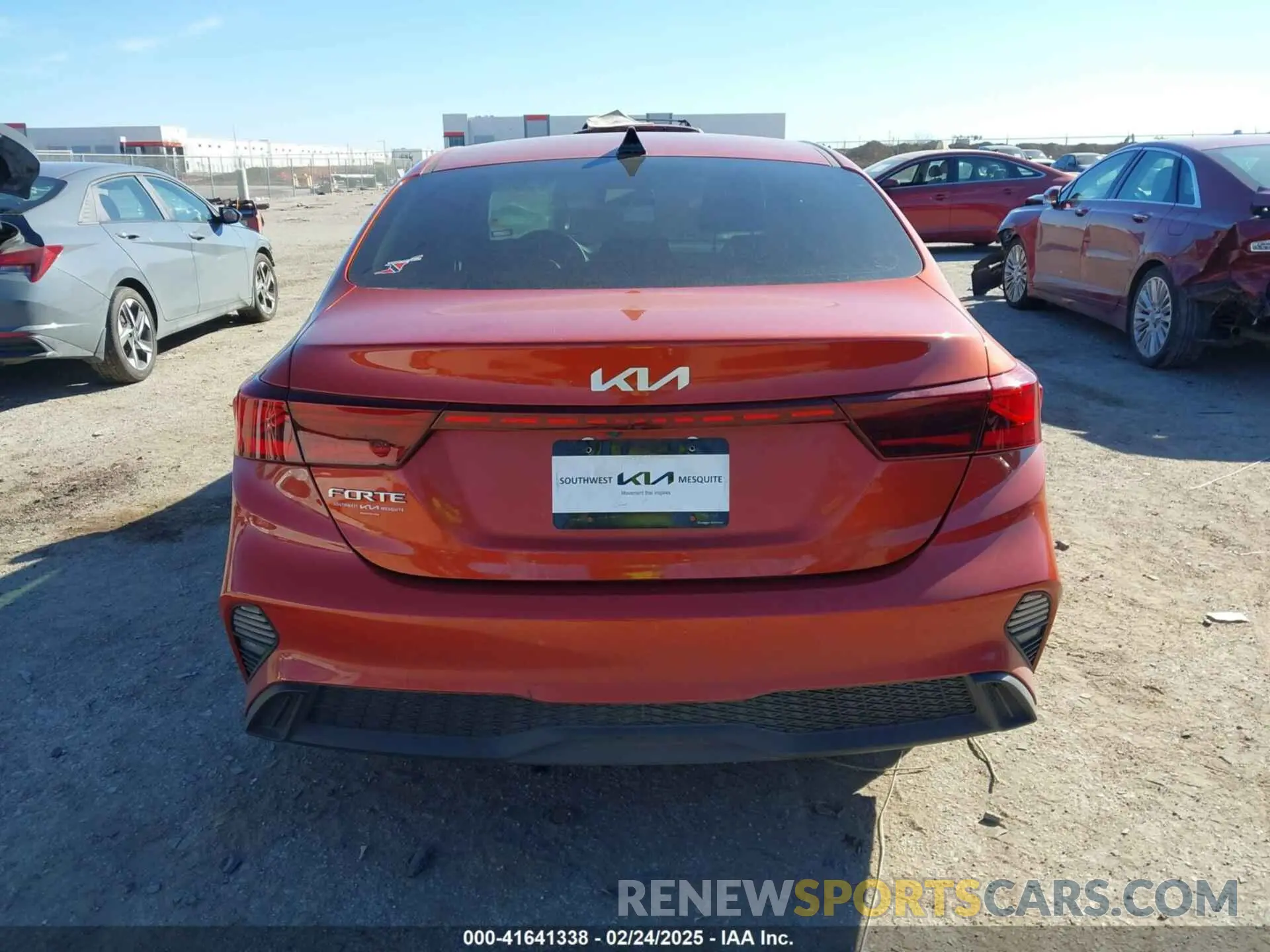 16 Photograph of a damaged car 3KPF24AD8PE680891 KIA FORTE 2023