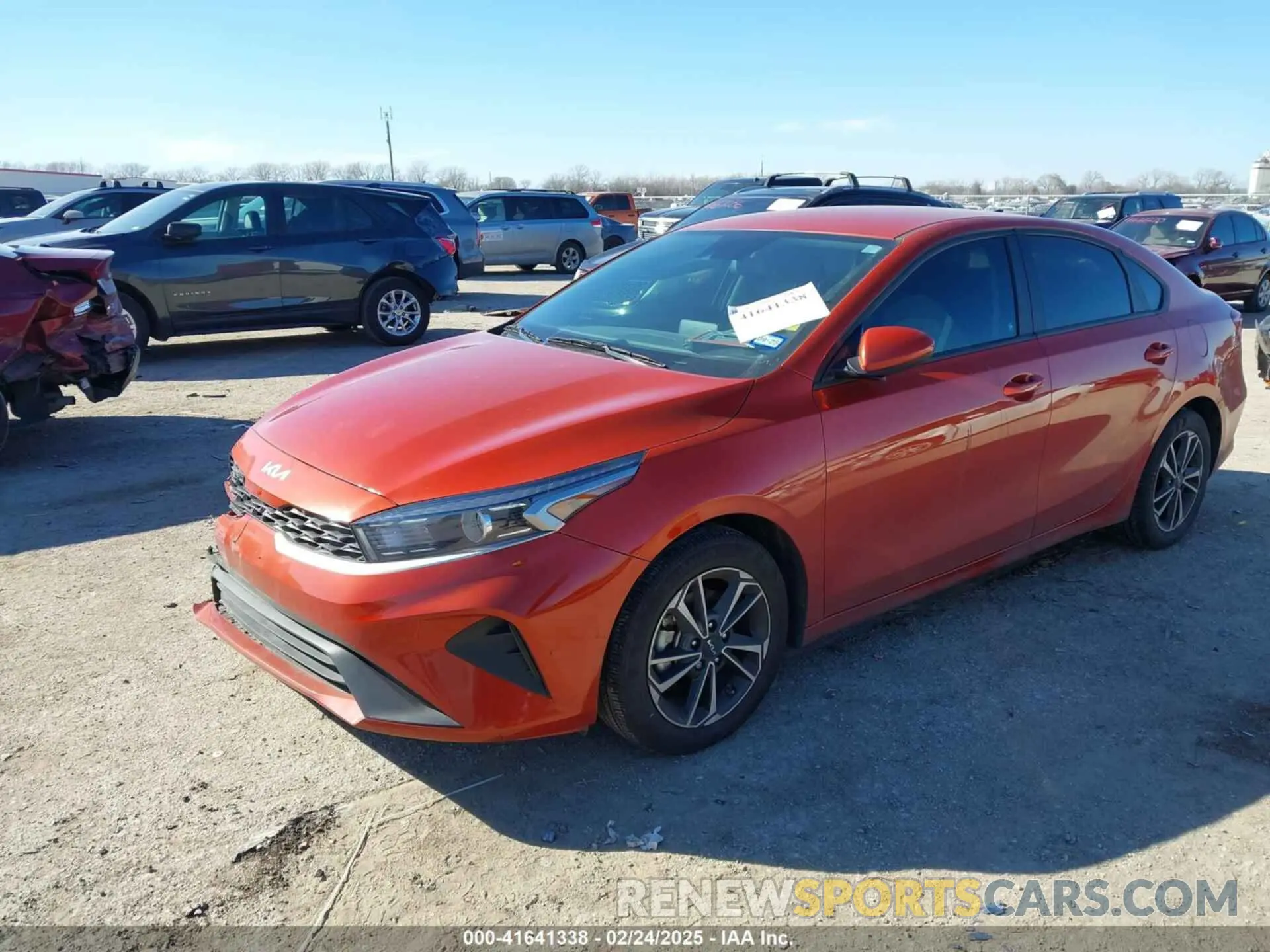 2 Photograph of a damaged car 3KPF24AD8PE680891 KIA FORTE 2023