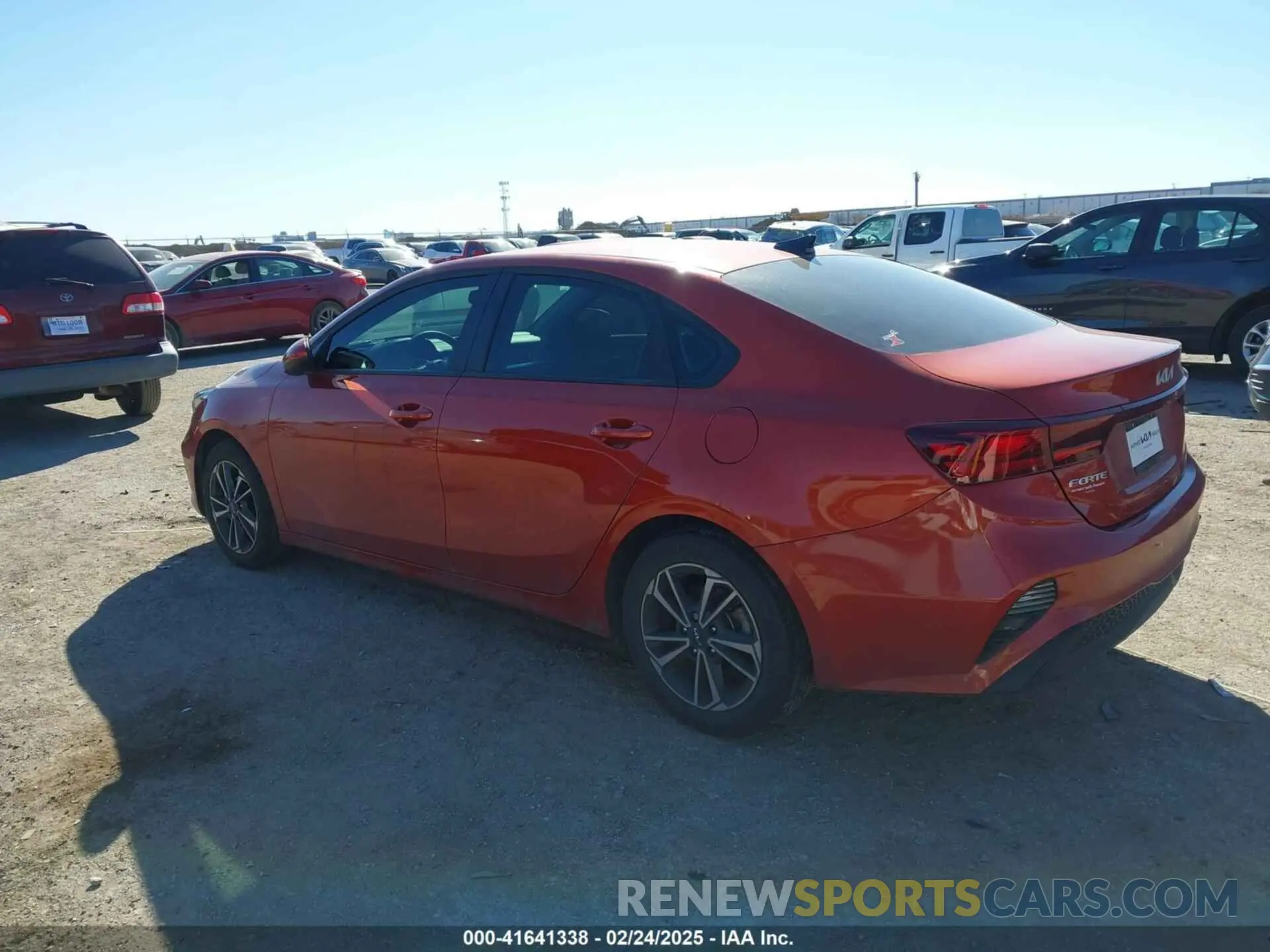 3 Photograph of a damaged car 3KPF24AD8PE680891 KIA FORTE 2023