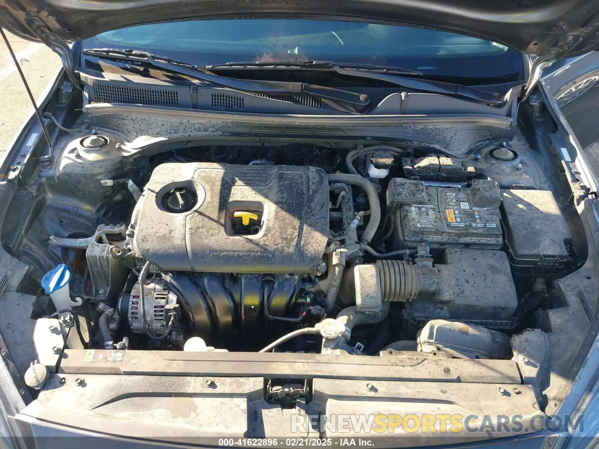 10 Photograph of a damaged car 3KPF24AD8PE681457 KIA FORTE 2023